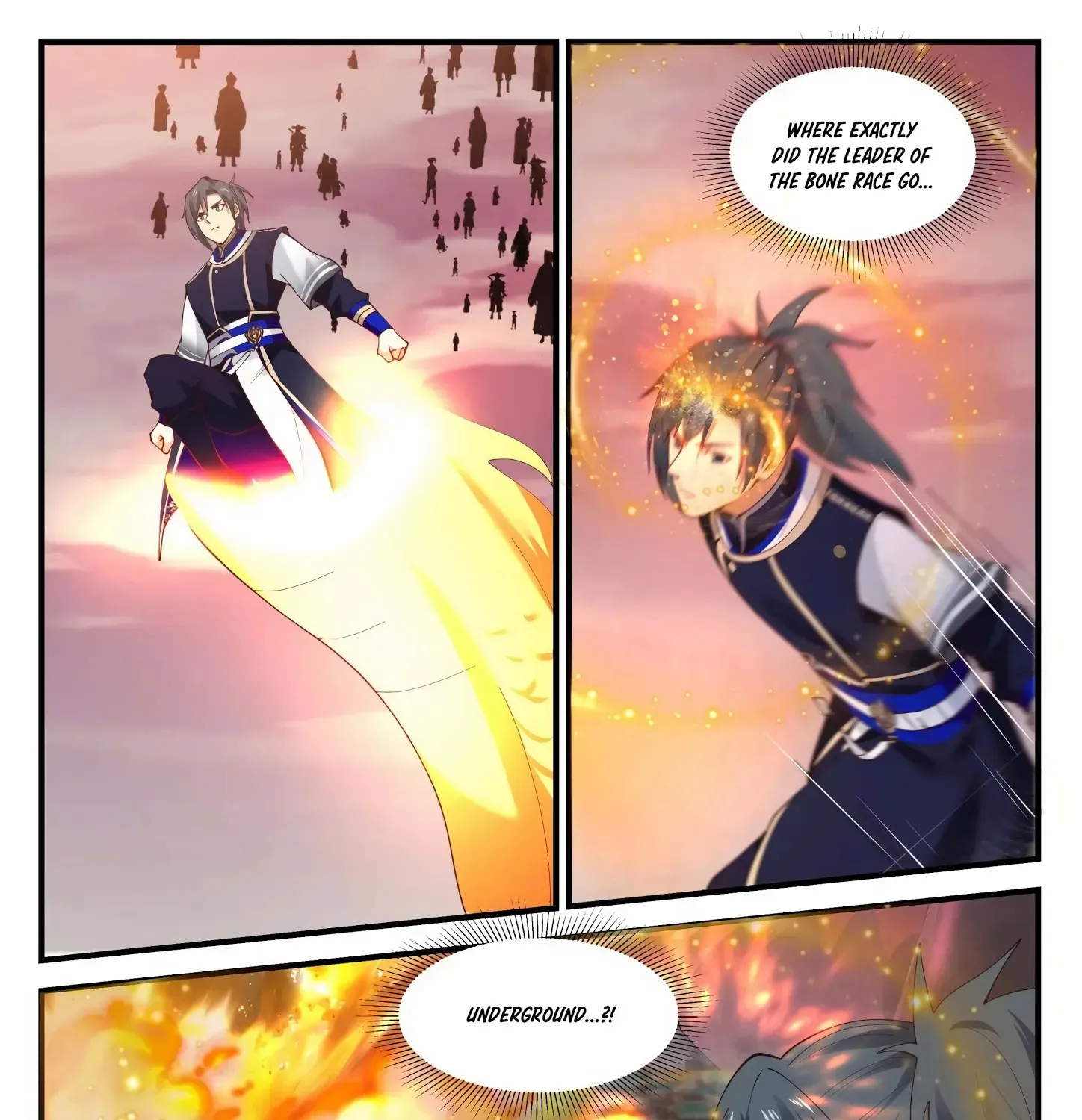 Read Martial Peak chapter 833 image 24 on Lezhin
