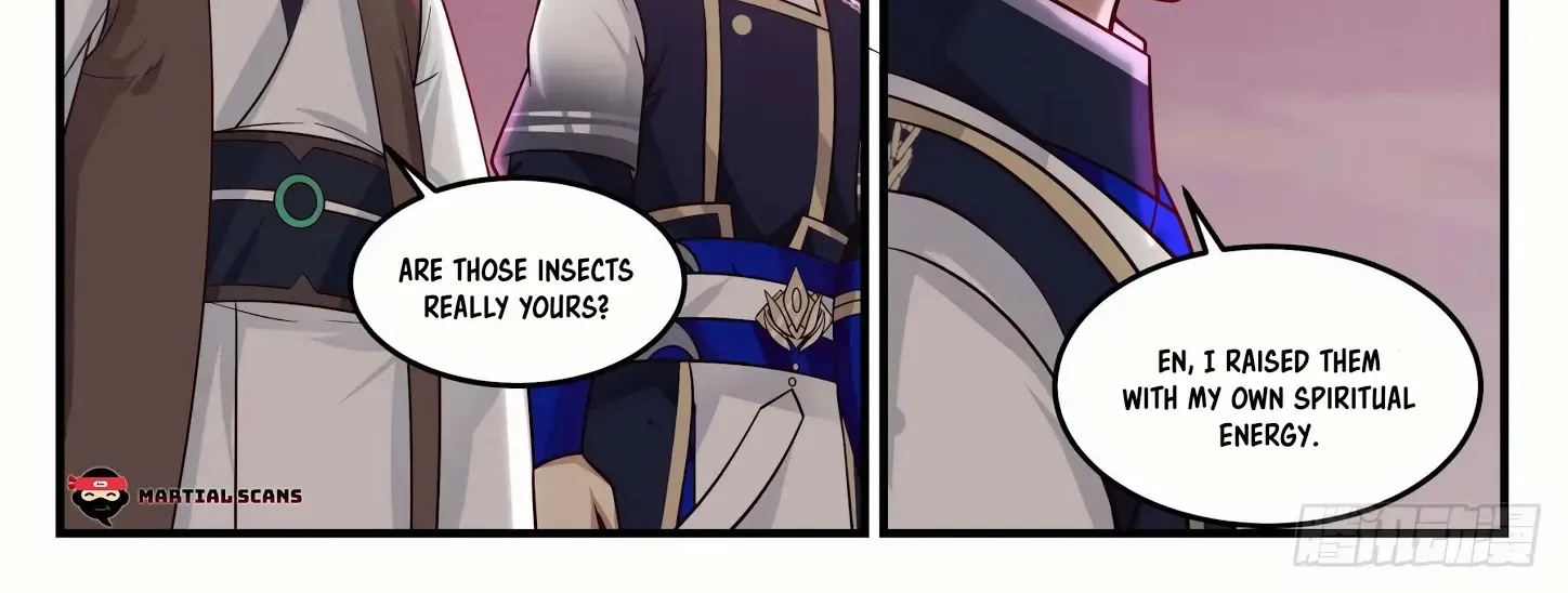 Read Martial Peak chapter 833 image 3 on Lezhin