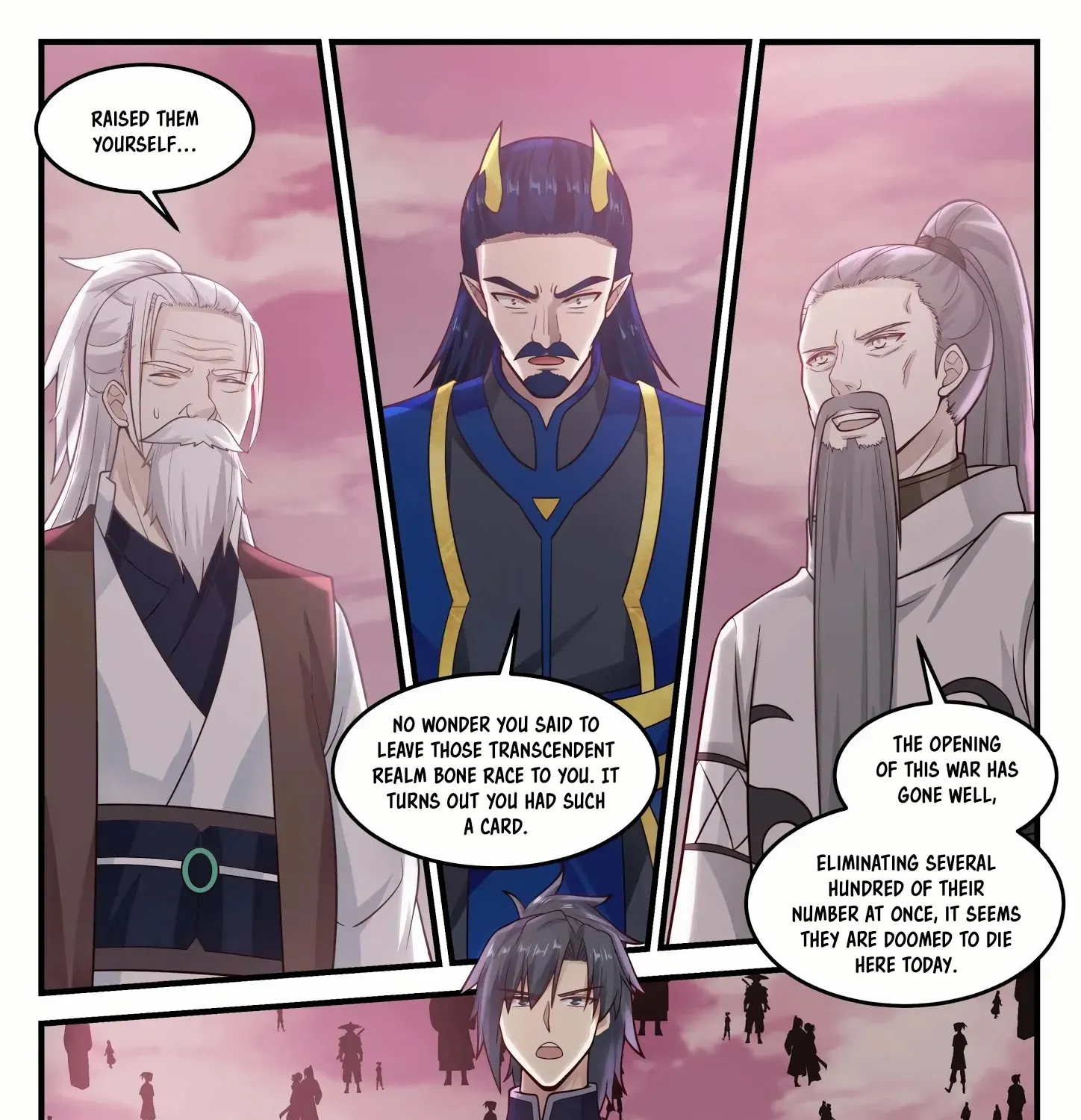 Read Martial Peak chapter 833 image 4 on Lezhin