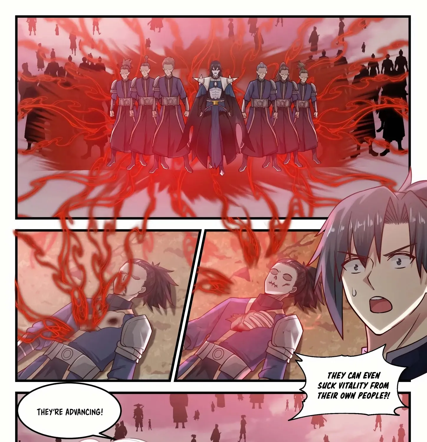 Read Martial Peak chapter 833 image 6 on Lezhin