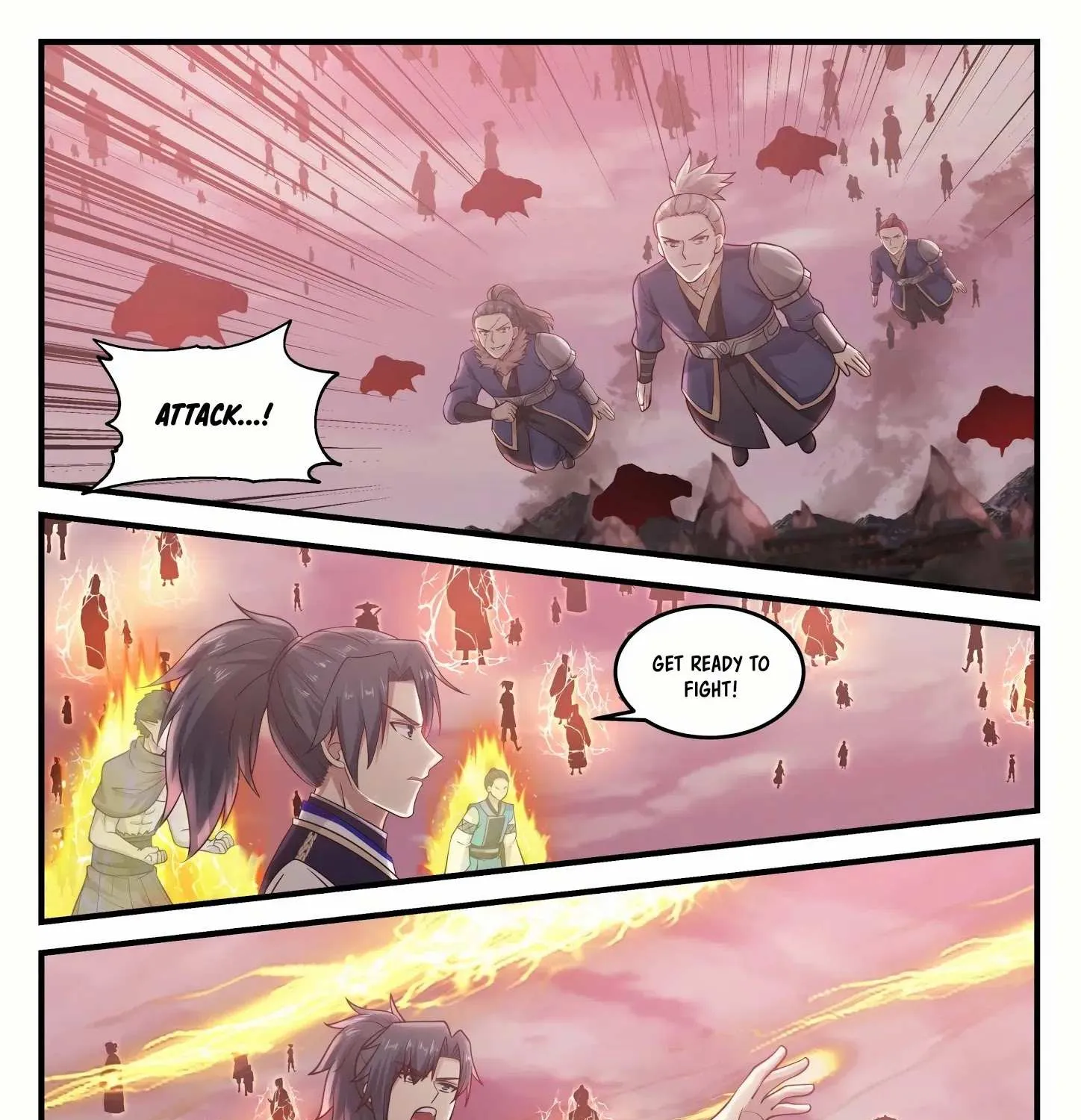 Read Martial Peak chapter 833 image 8 on Lezhin