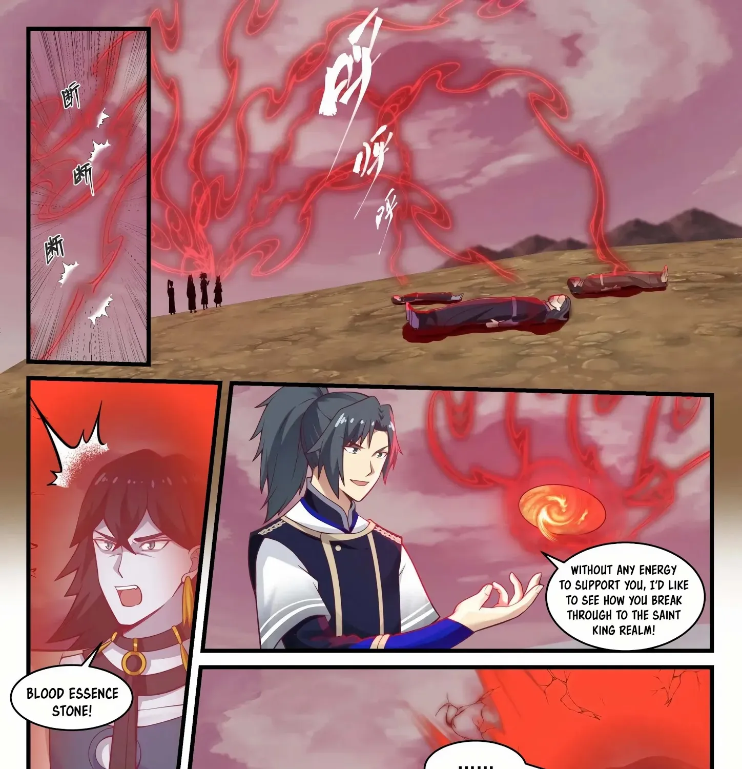 Read Martial Peak chapter 834 image 10 on Lezhin