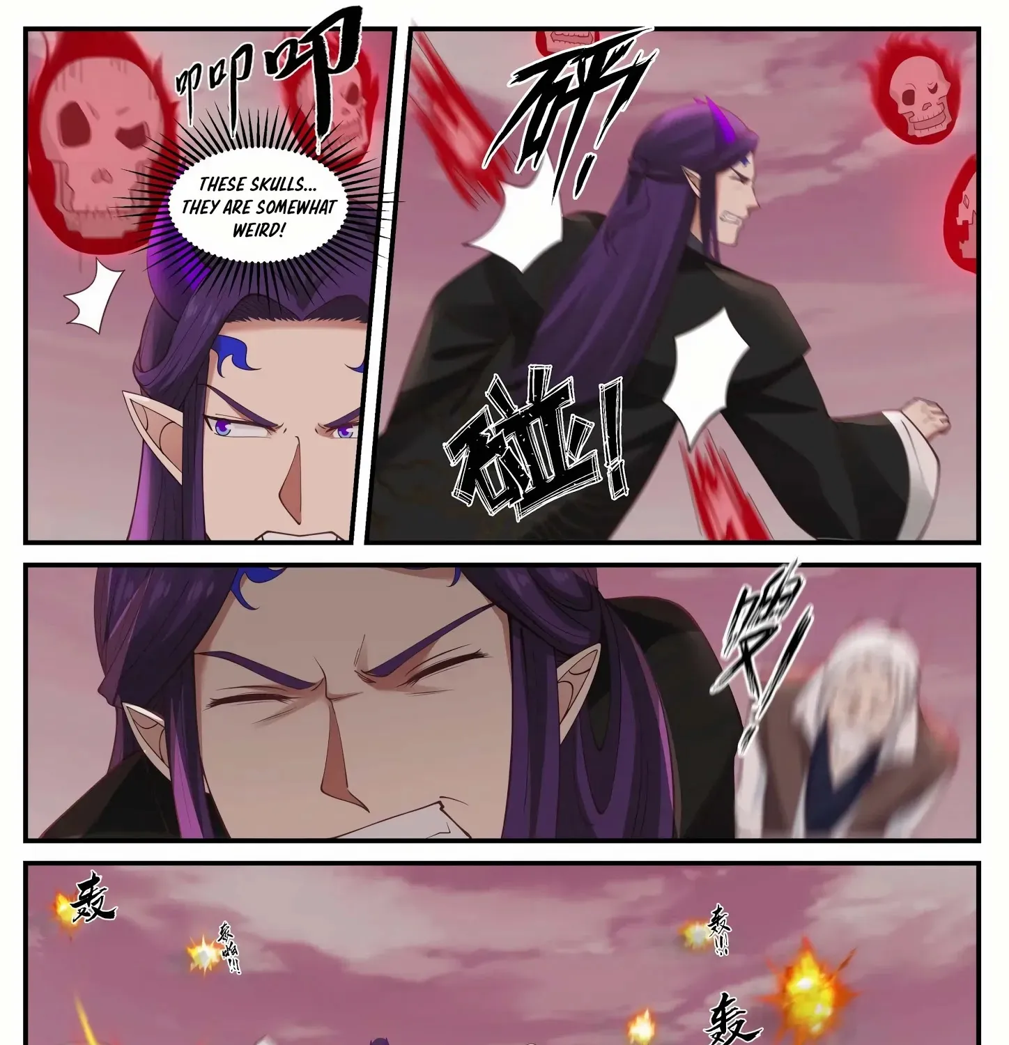 Read Martial Peak chapter 834 image 20 on Lezhin