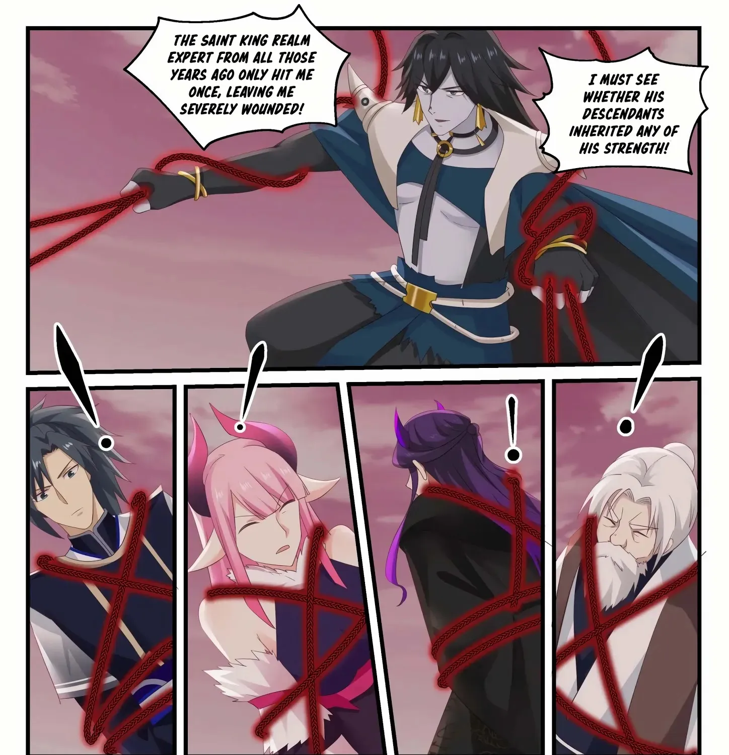 Read Martial Peak chapter 834 image 22 on Lezhin