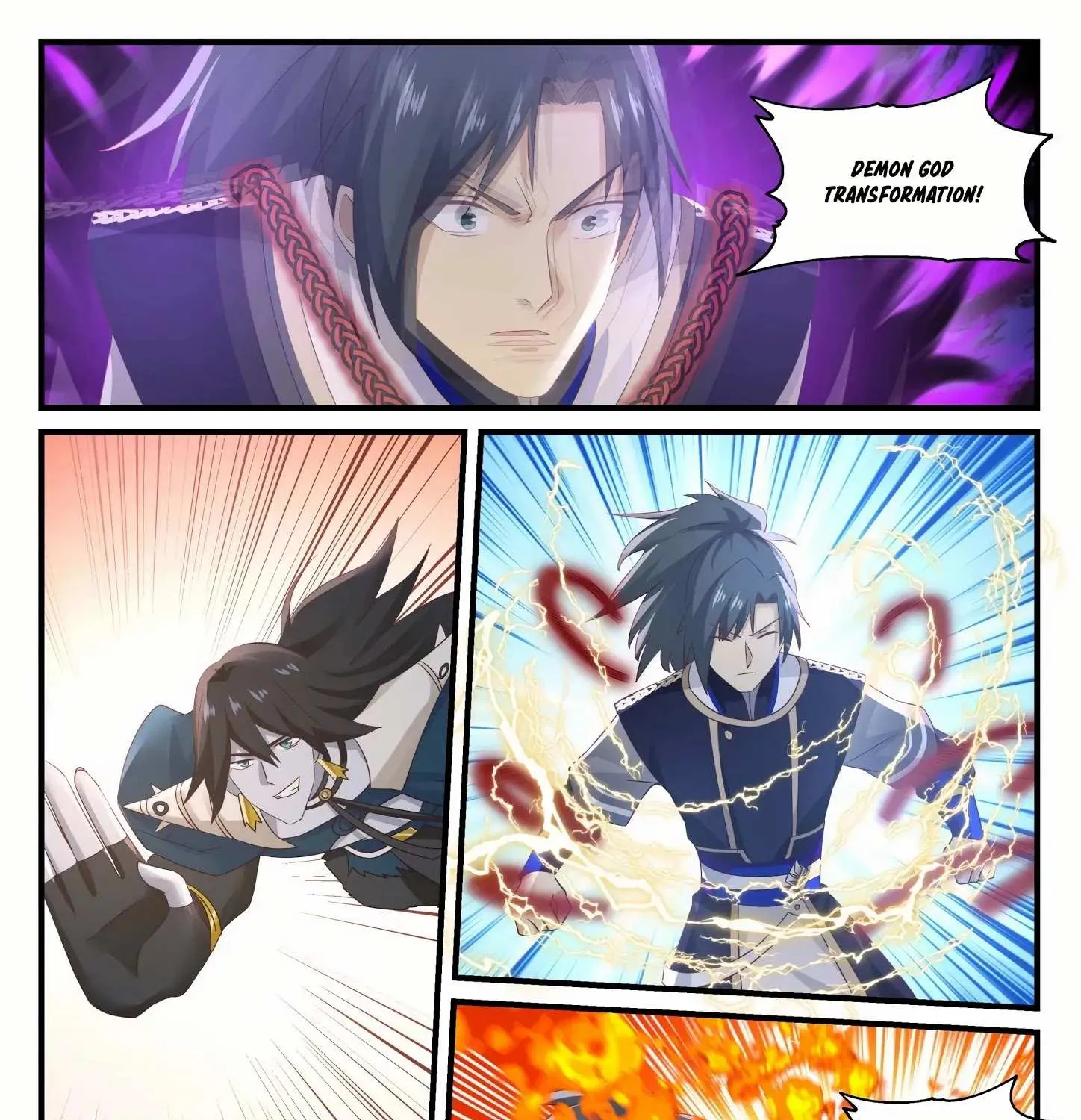 Read Martial Peak chapter 834 image 24 on Lezhin