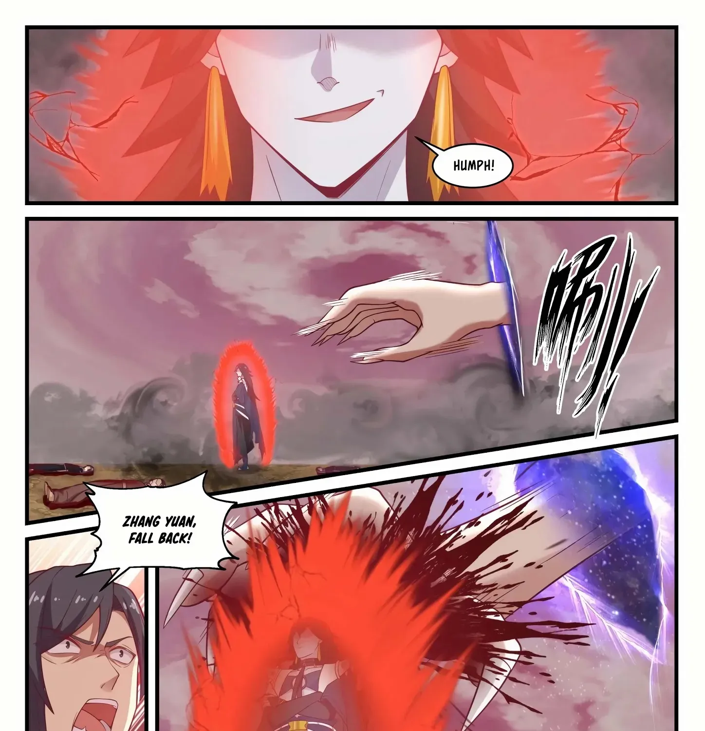 Read Martial Peak chapter 834 image 4 on Lezhin