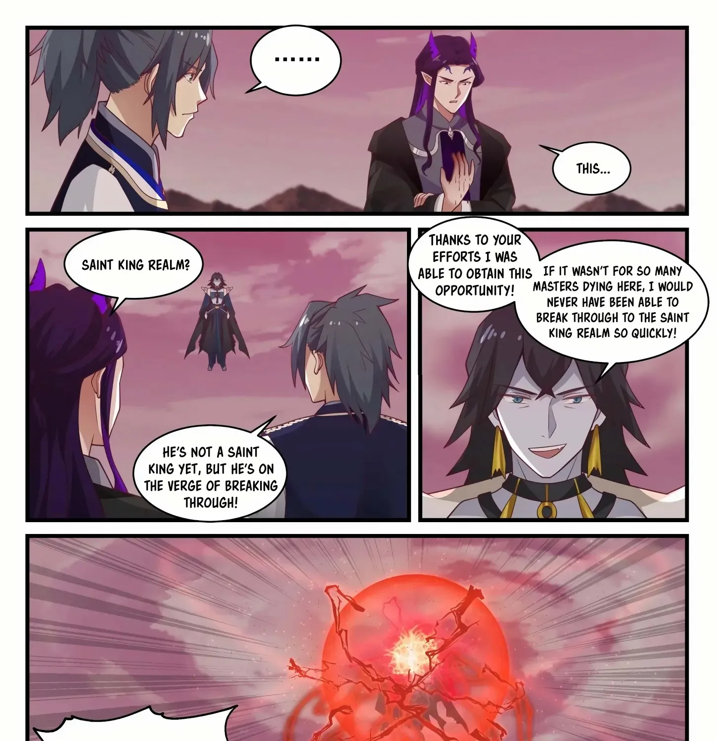 Read Martial Peak chapter 834 image 6 on Lezhin