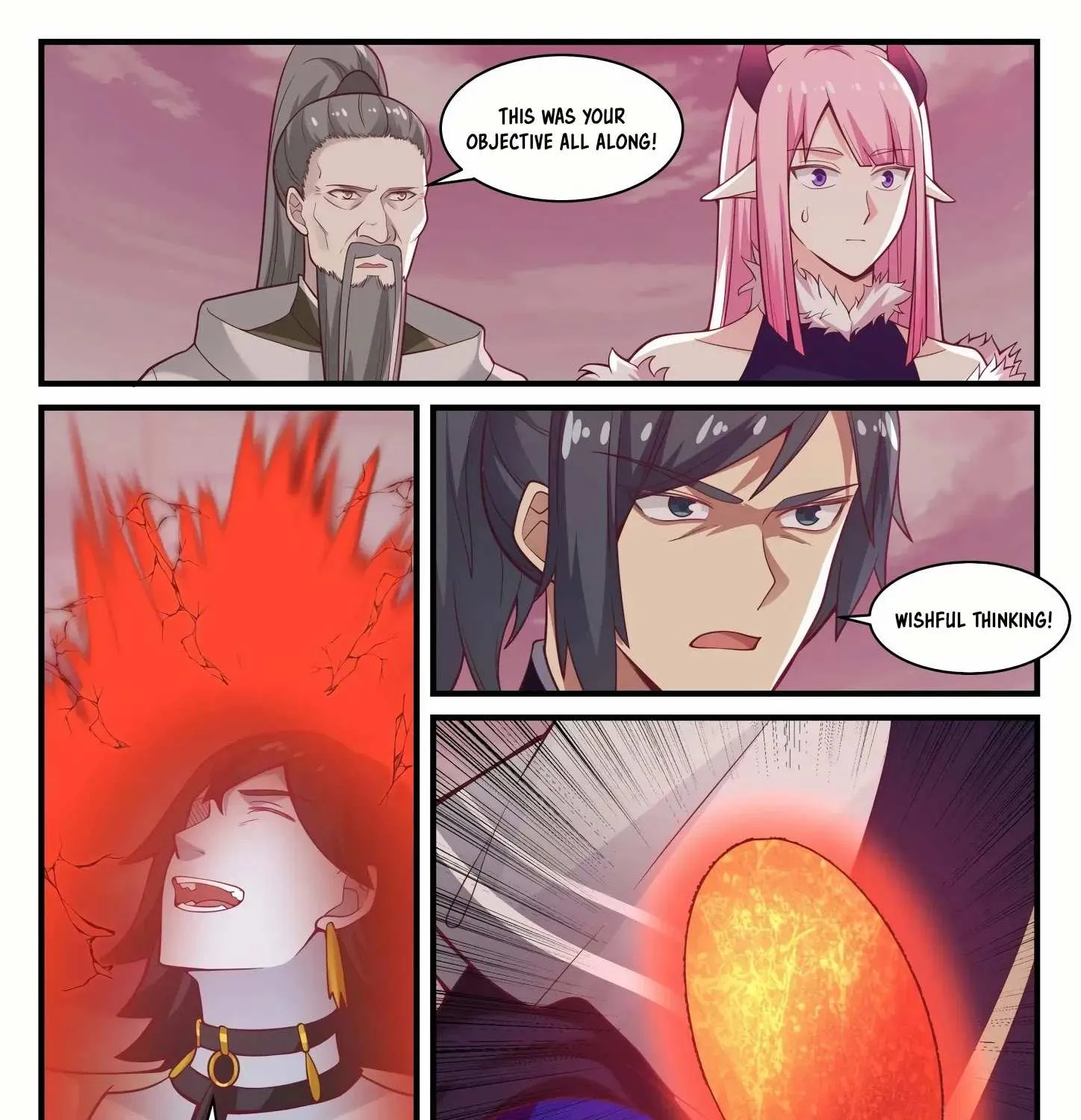 Read Martial Peak chapter 834 image 8 on Lezhin