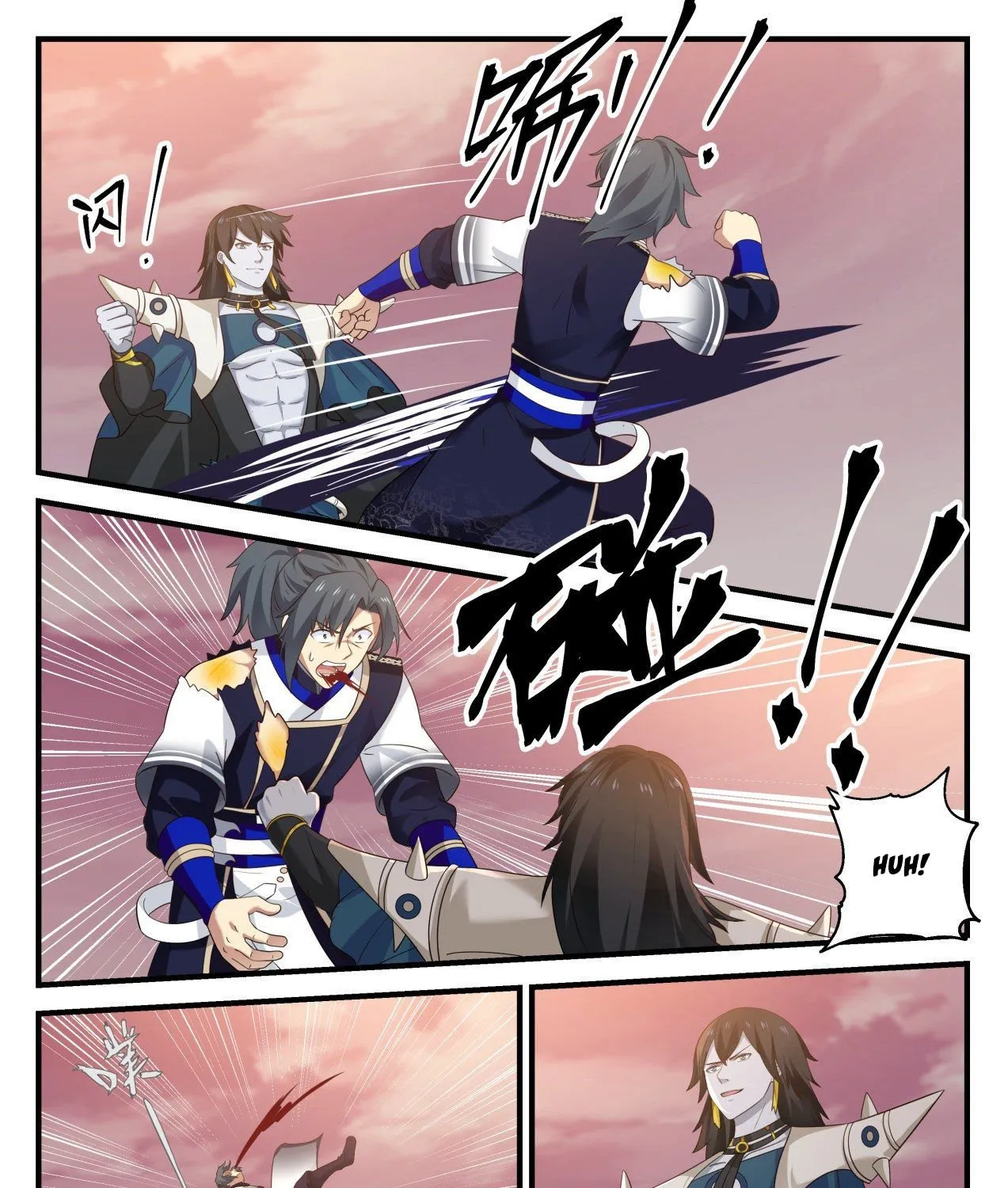 Read Martial Peak chapter 835 image 12 on Lezhin