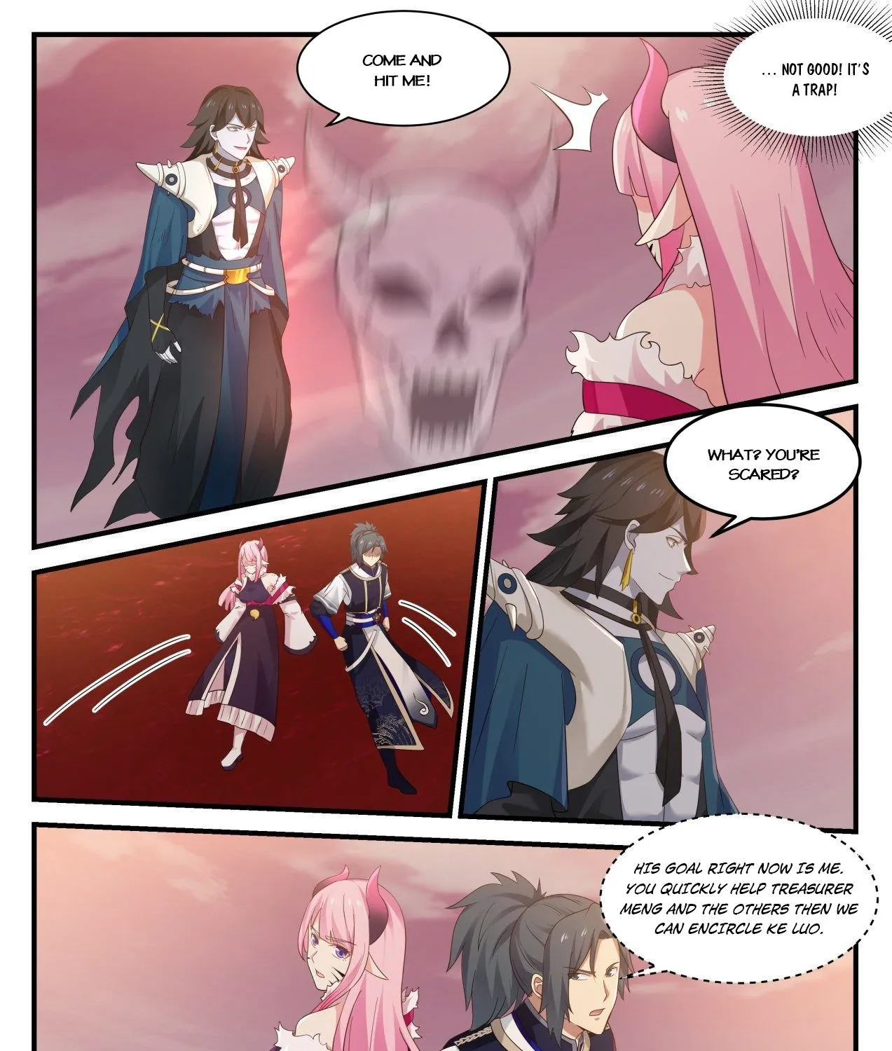 Read Martial Peak chapter 835 image 4 on Lezhin