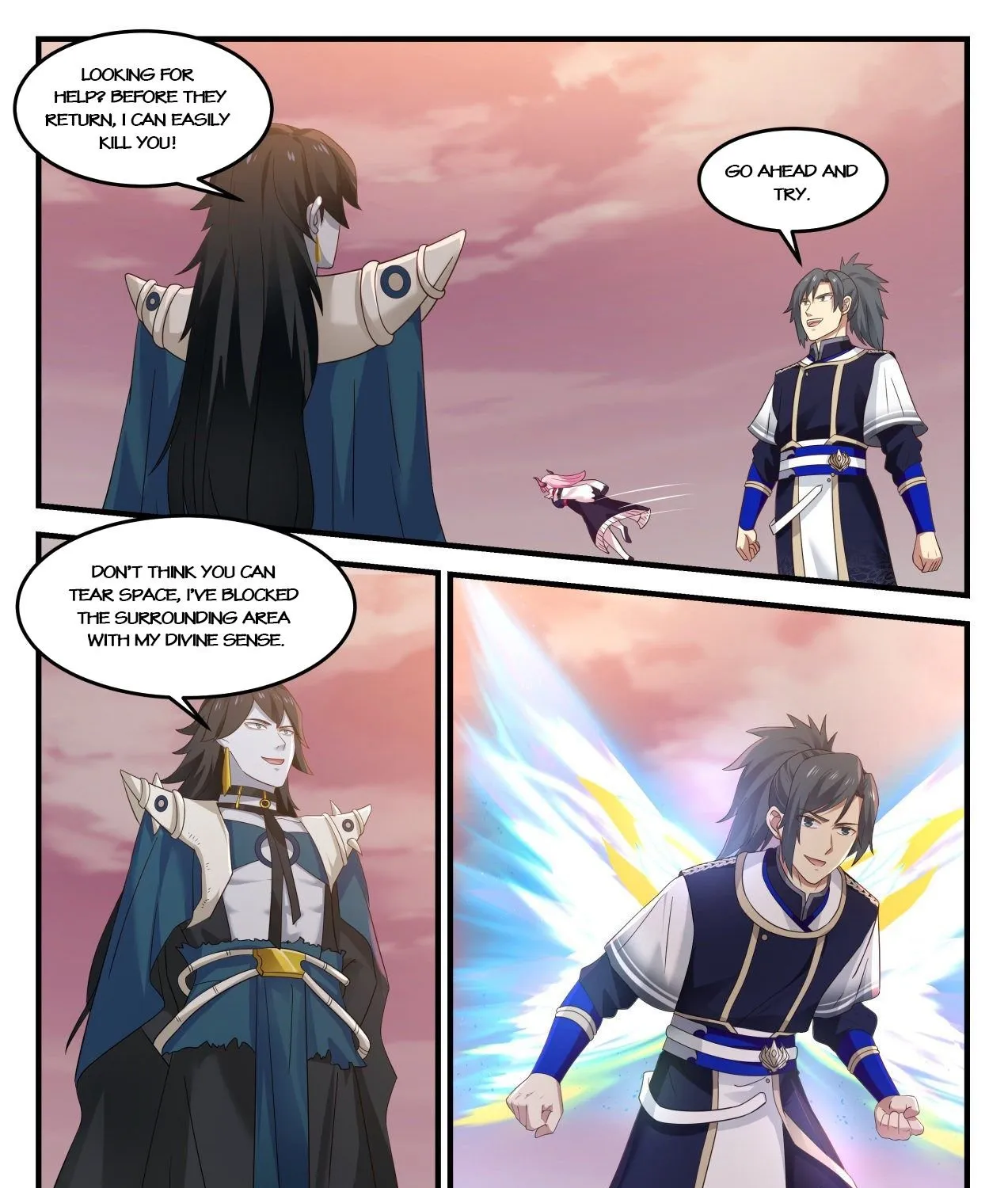 Read Martial Peak chapter 835 image 6 on Lezhin