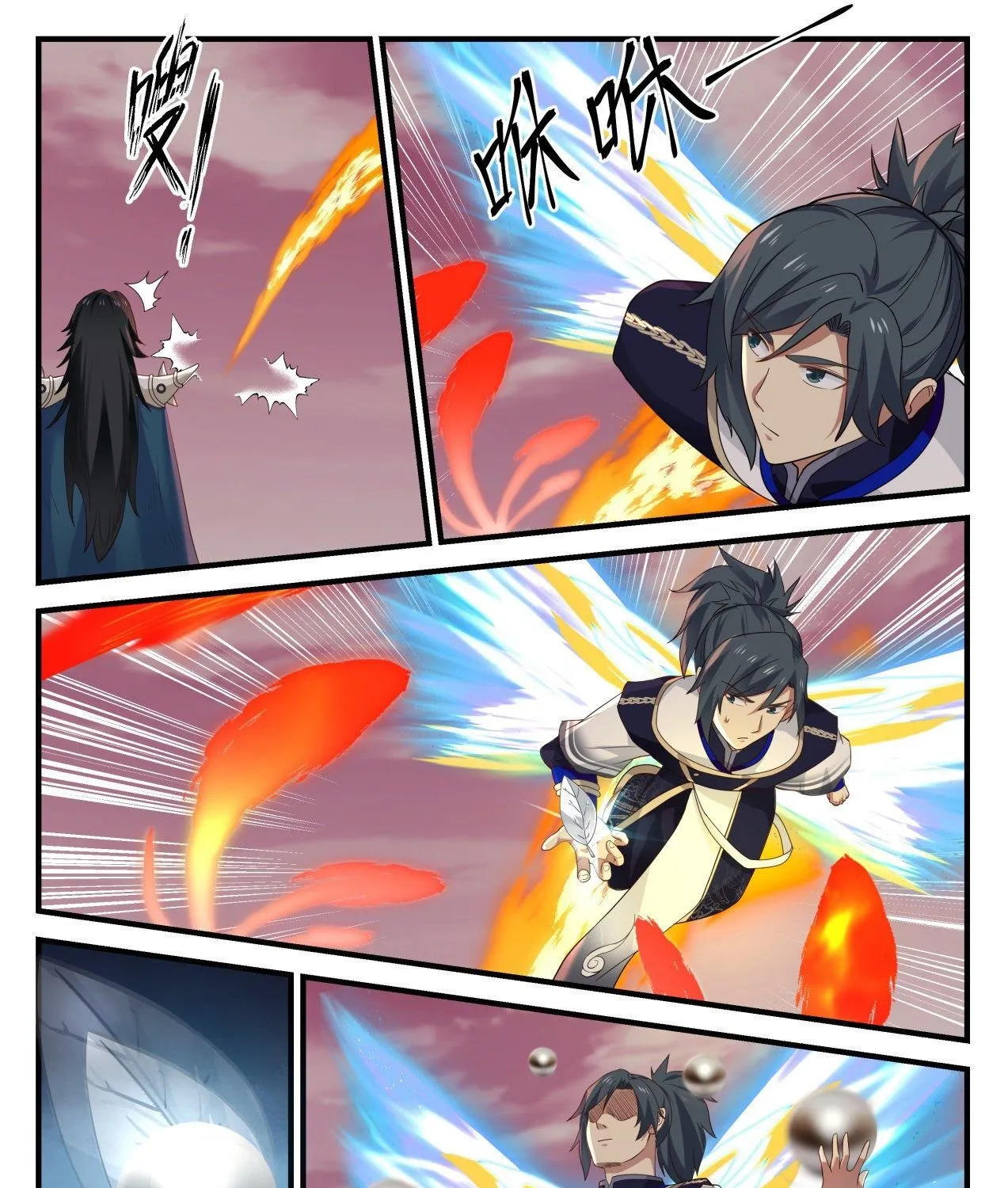 Read Martial Peak chapter 835 image 8 on Lezhin