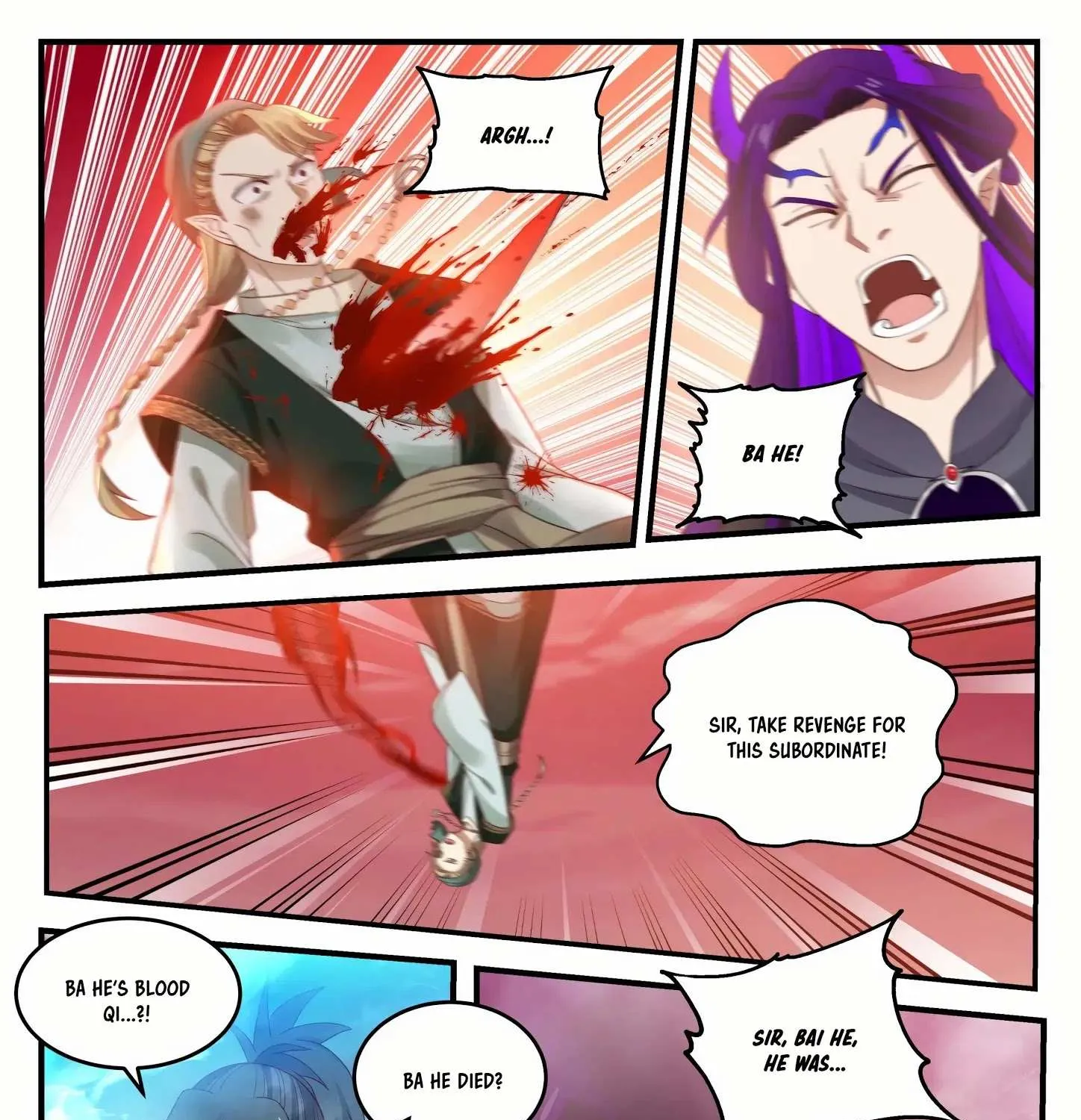 Read Martial Peak chapter 836 image 12 on Lezhin