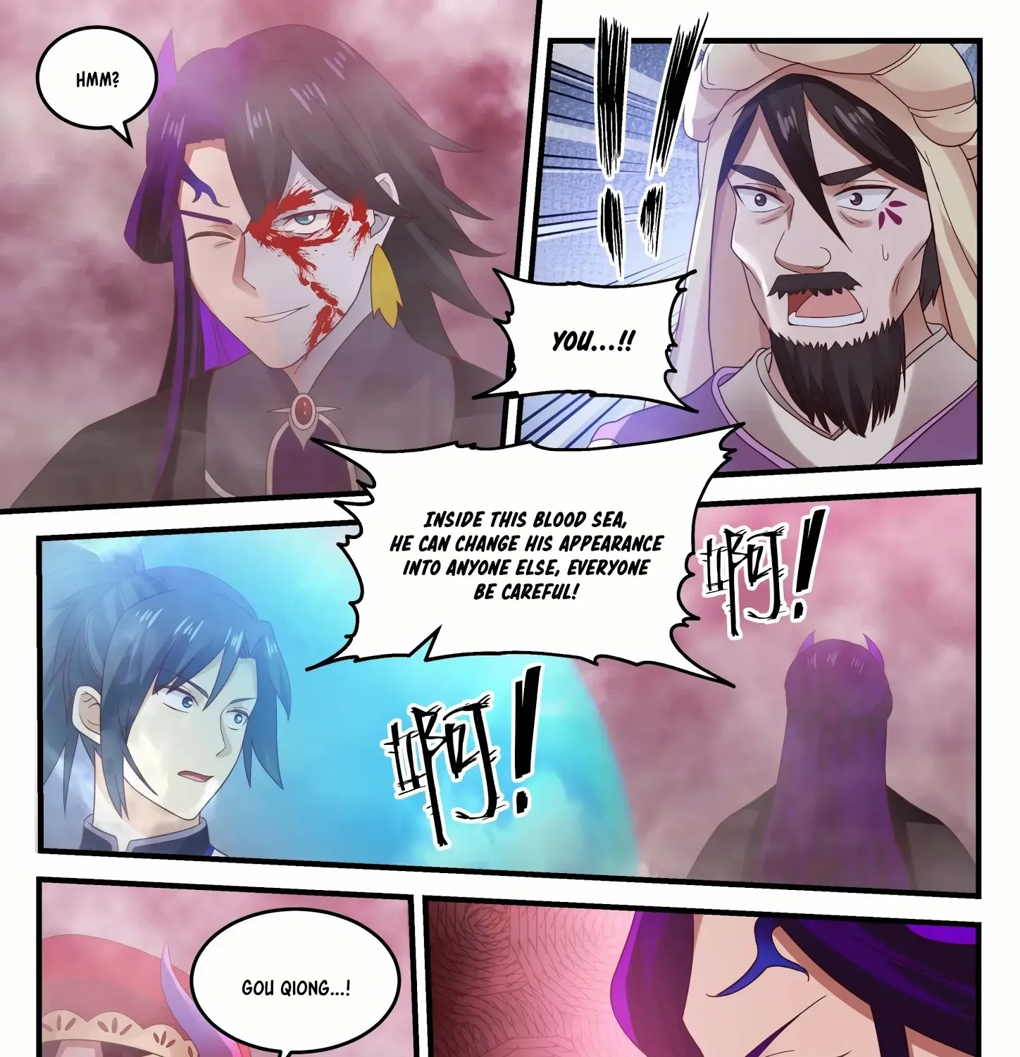 Read Martial Peak chapter 836 image 14 on Lezhin