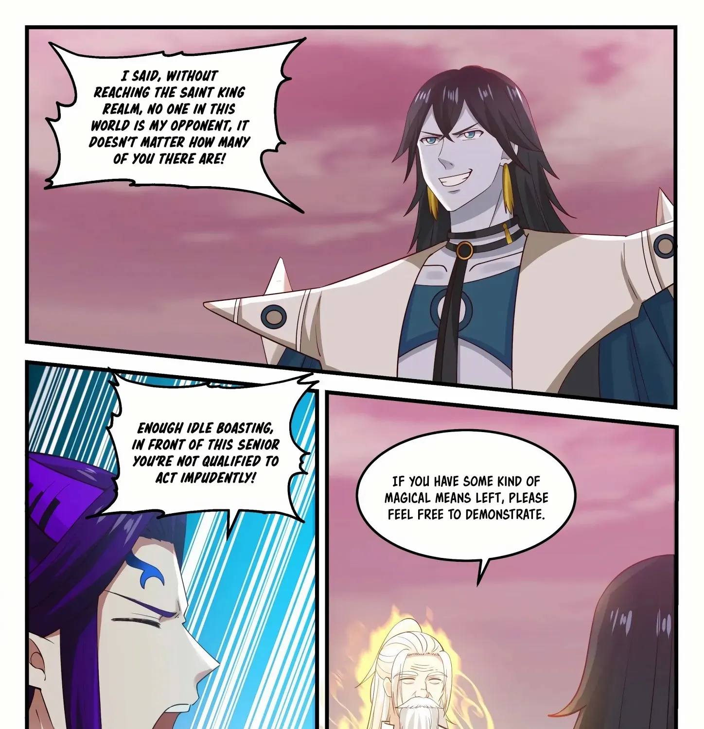 Read Martial Peak chapter 836 image 2 on Lezhin