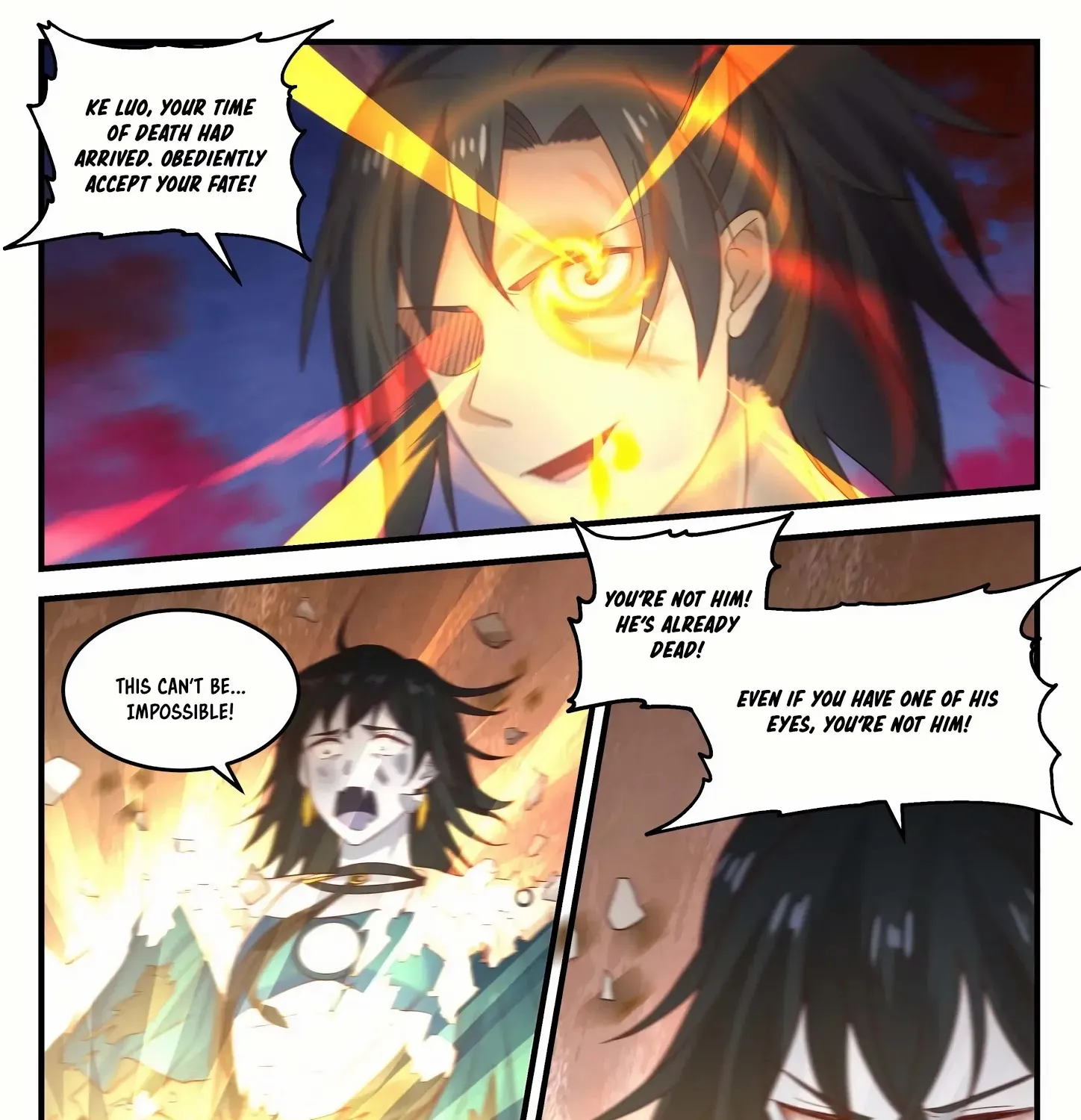 Read Martial Peak chapter 836 image 20 on Lezhin