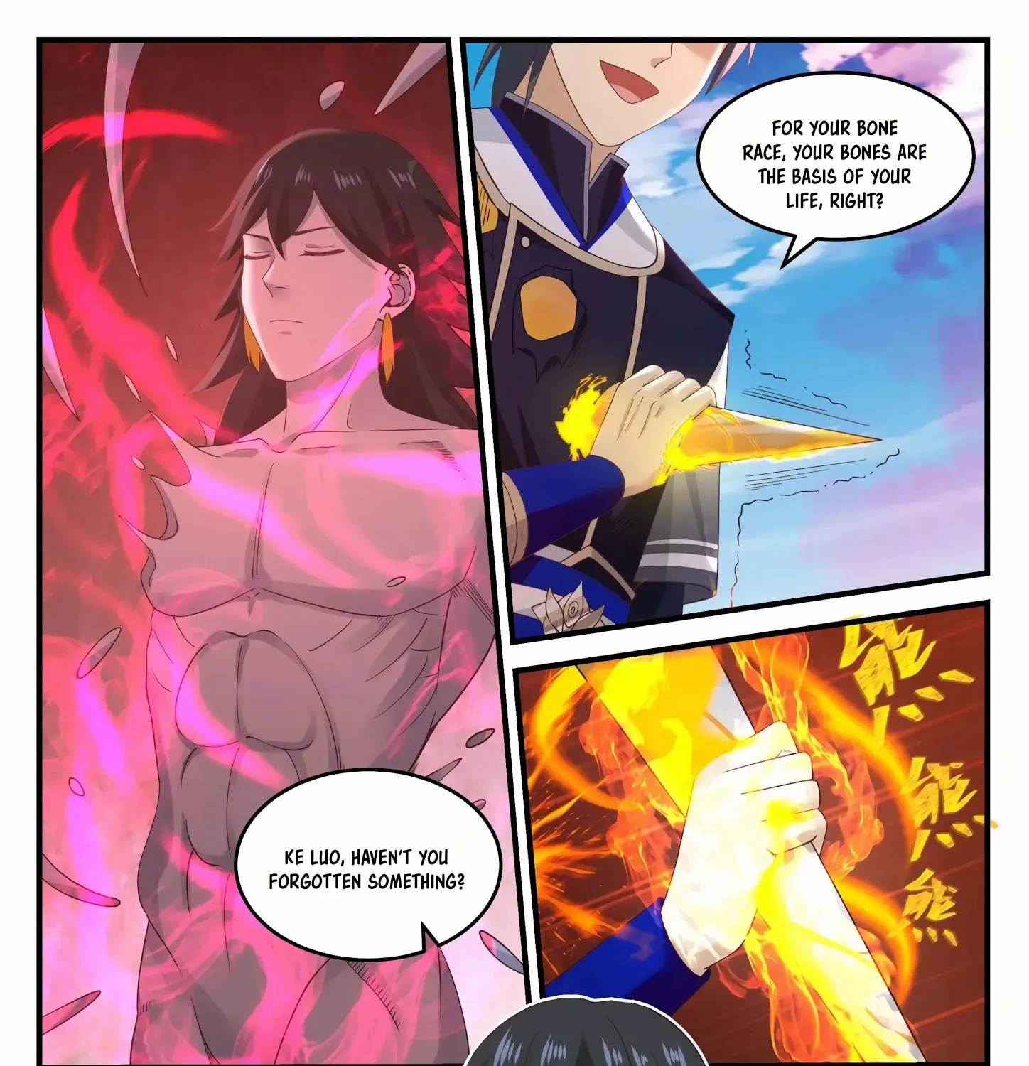 Read Martial Peak chapter 836 image 24 on Lezhin