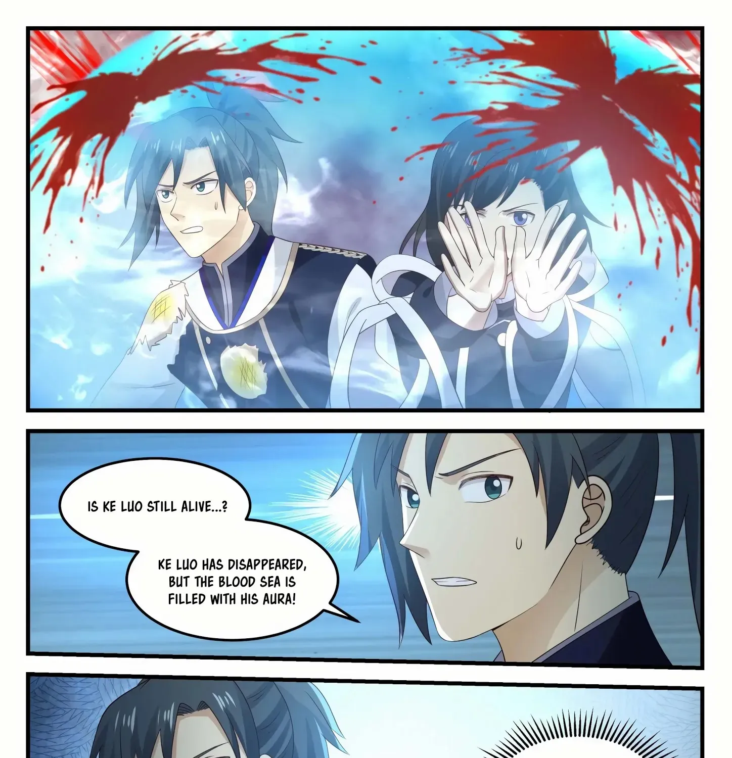 Read Martial Peak chapter 836 image 8 on Lezhin