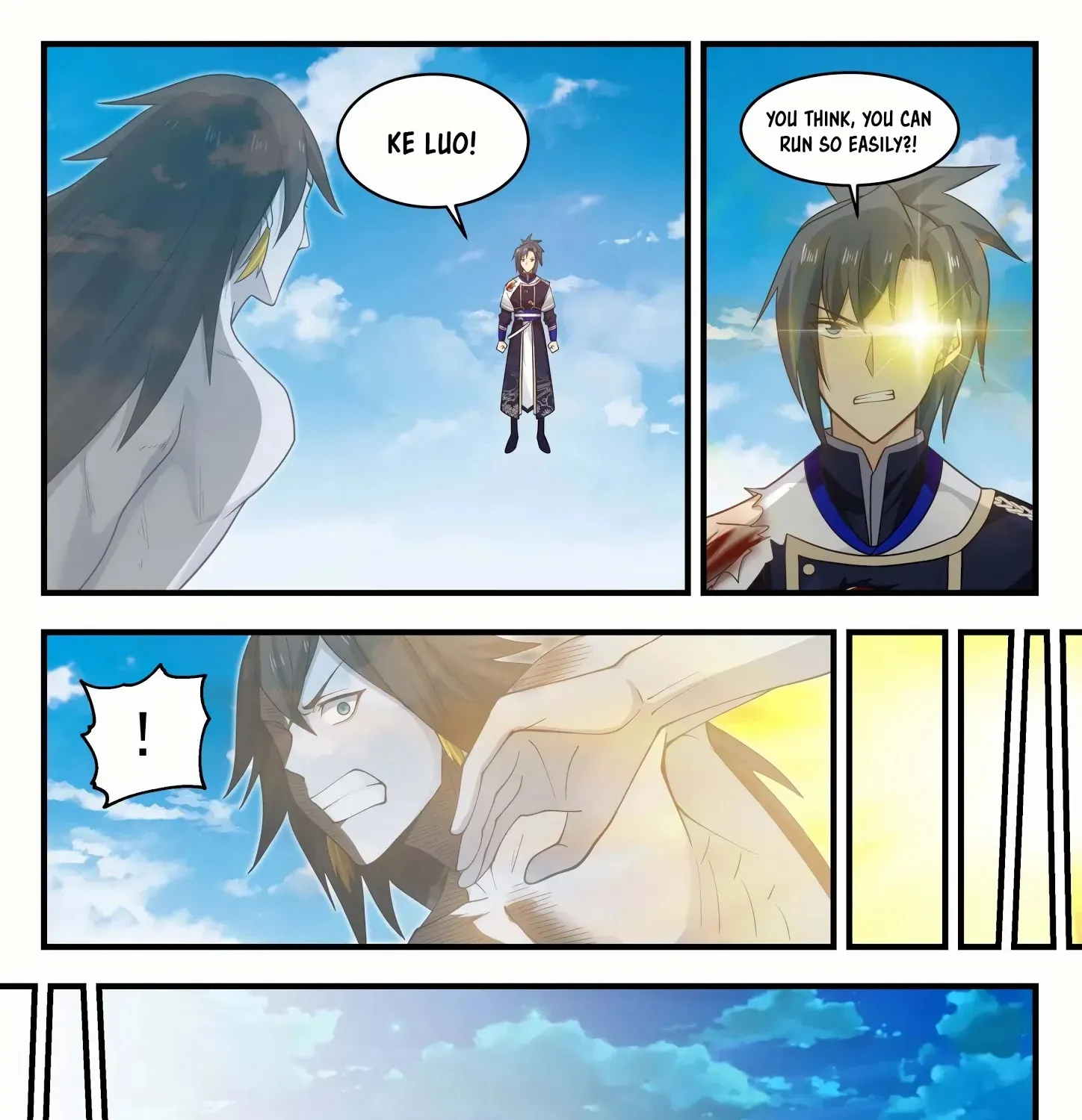 Read Martial Peak chapter 837 image 12 on Lezhin