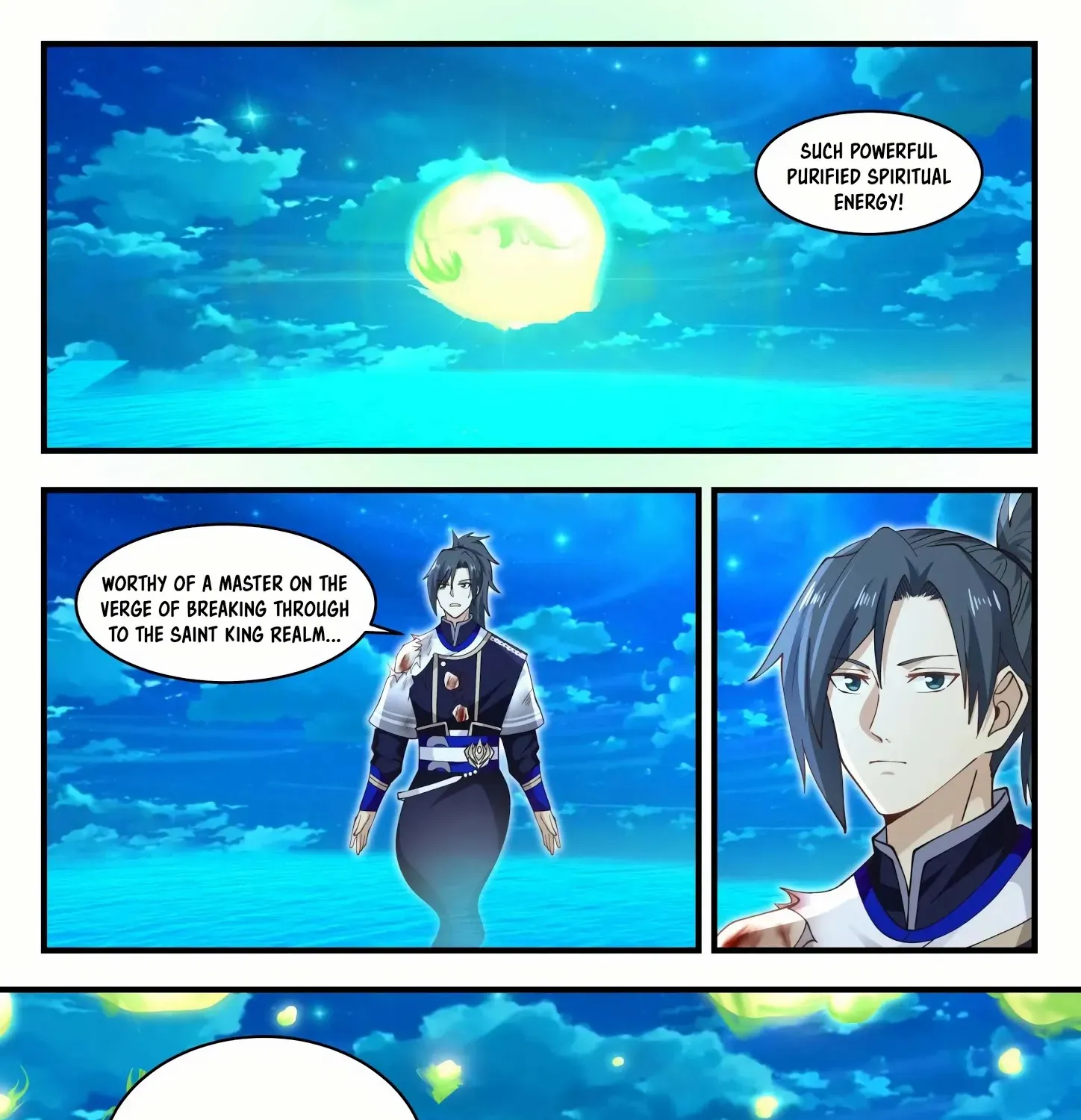 Read Martial Peak chapter 837 image 16 on Lezhin