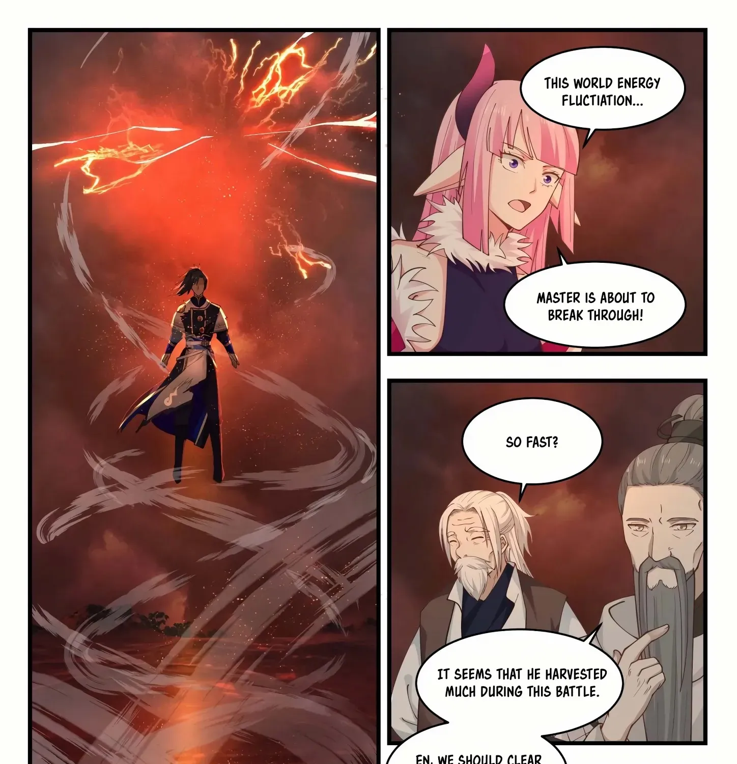 Read Martial Peak chapter 837 image 18 on Lezhin