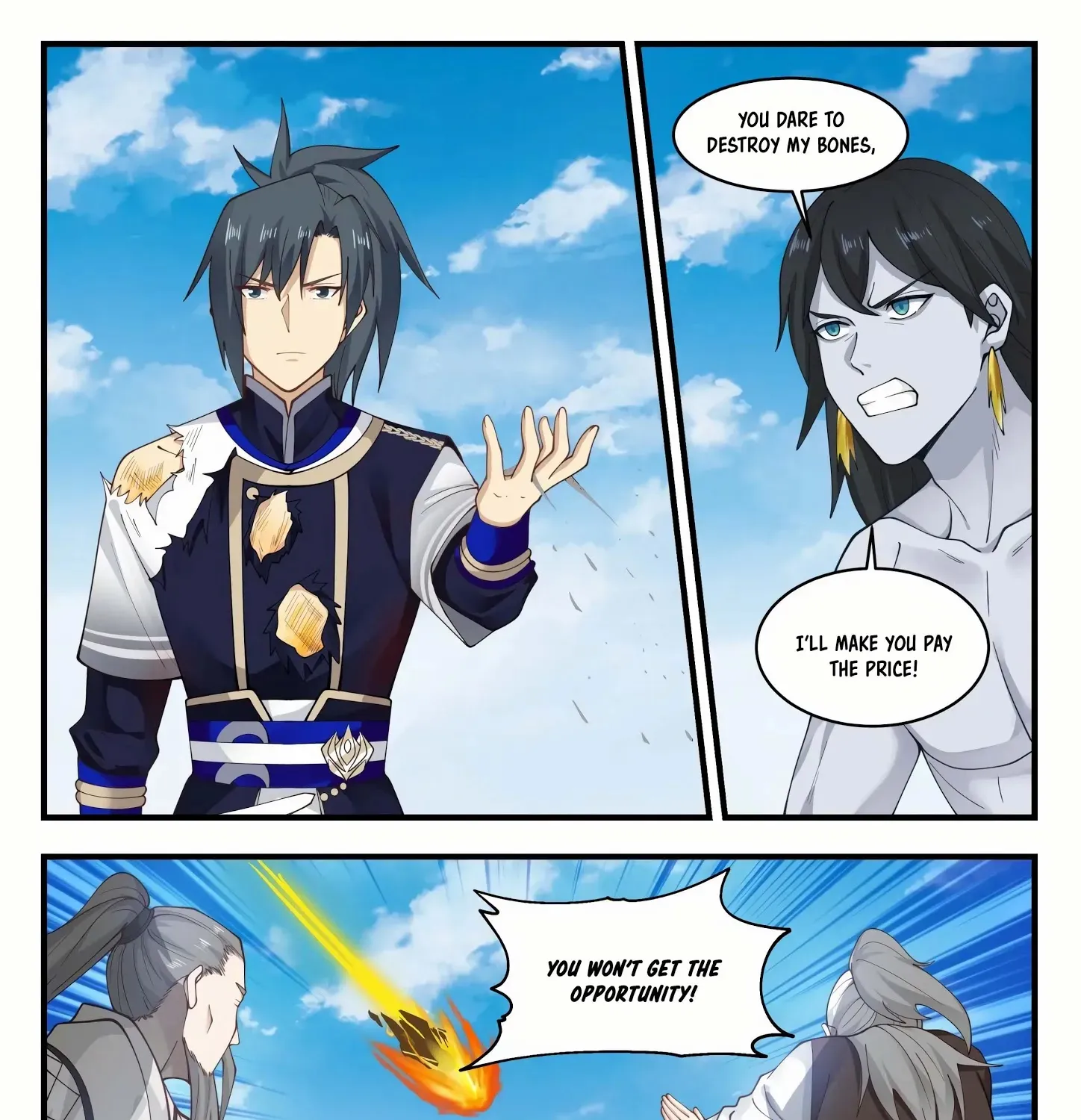 Read Martial Peak chapter 837 image 2 on Lezhin