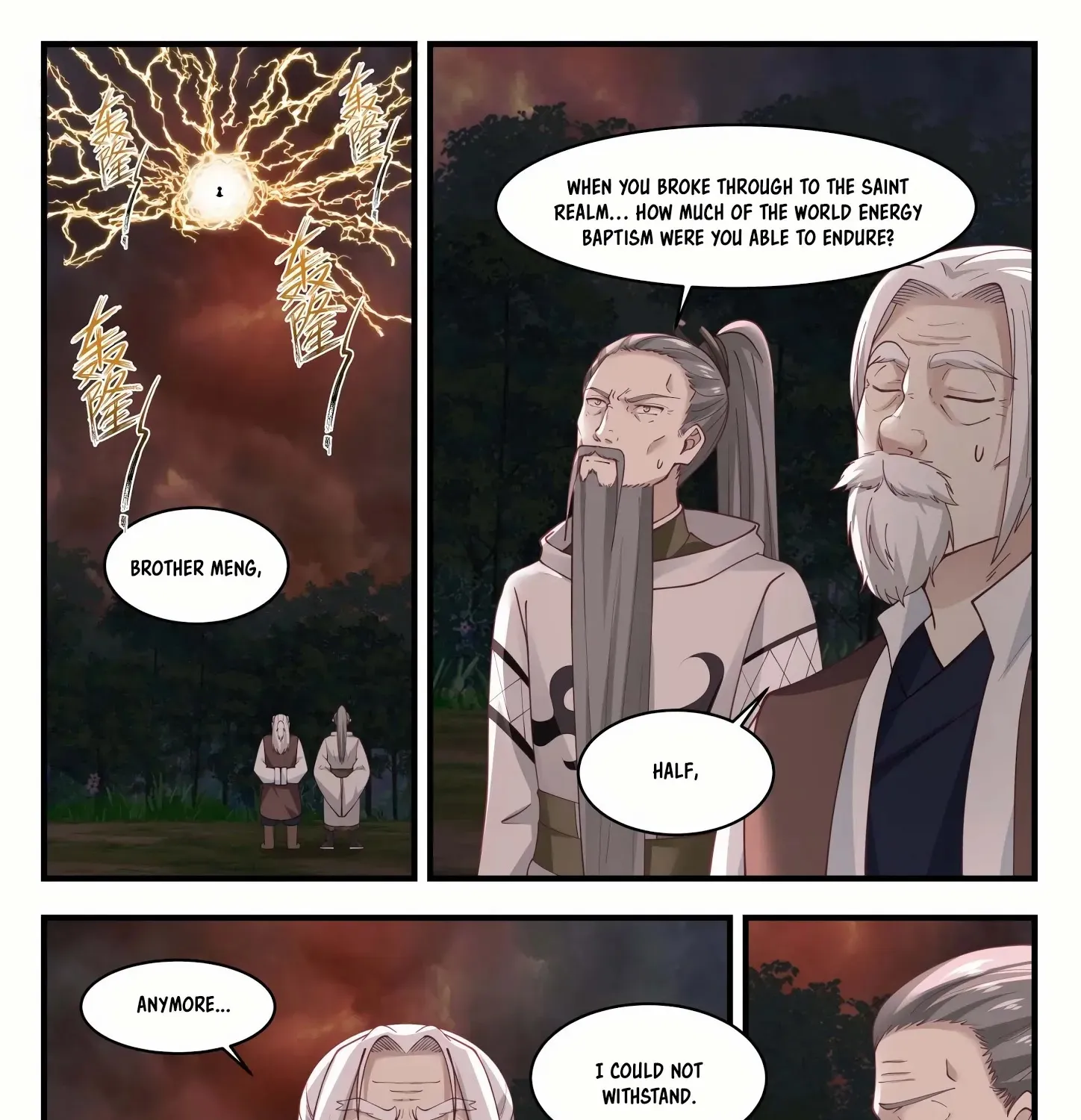 Read Martial Peak chapter 837 image 22 on Lezhin