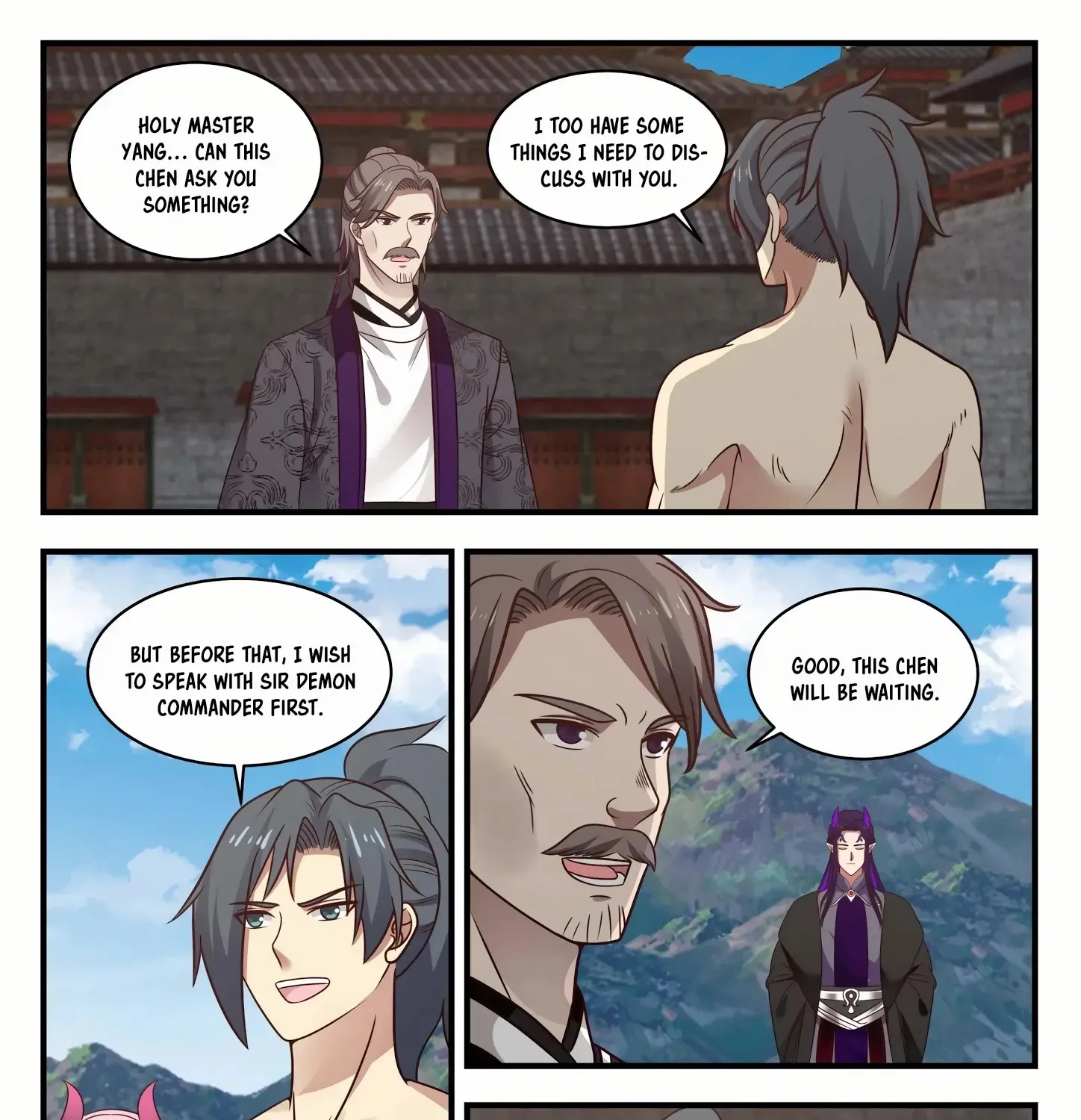 Read Martial Peak chapter 838 image 10 on Lezhin