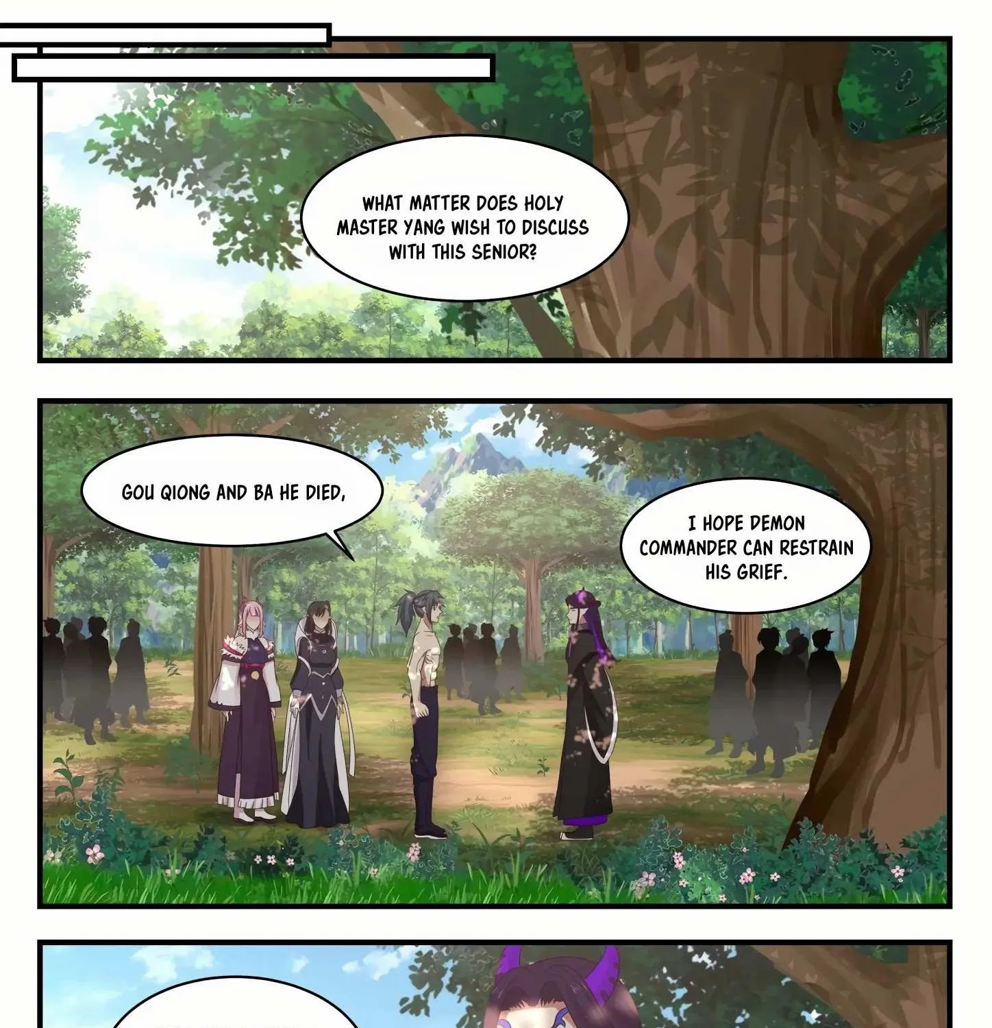 Read Martial Peak chapter 838 image 12 on Lezhin