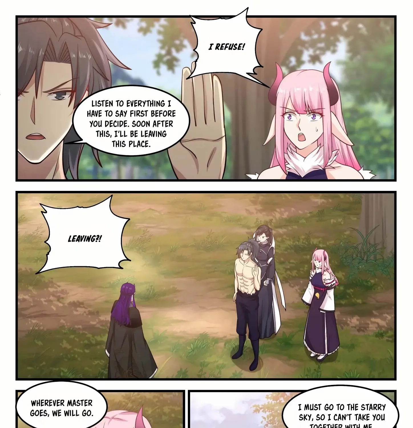 Read Martial Peak chapter 838 image 18 on Lezhin