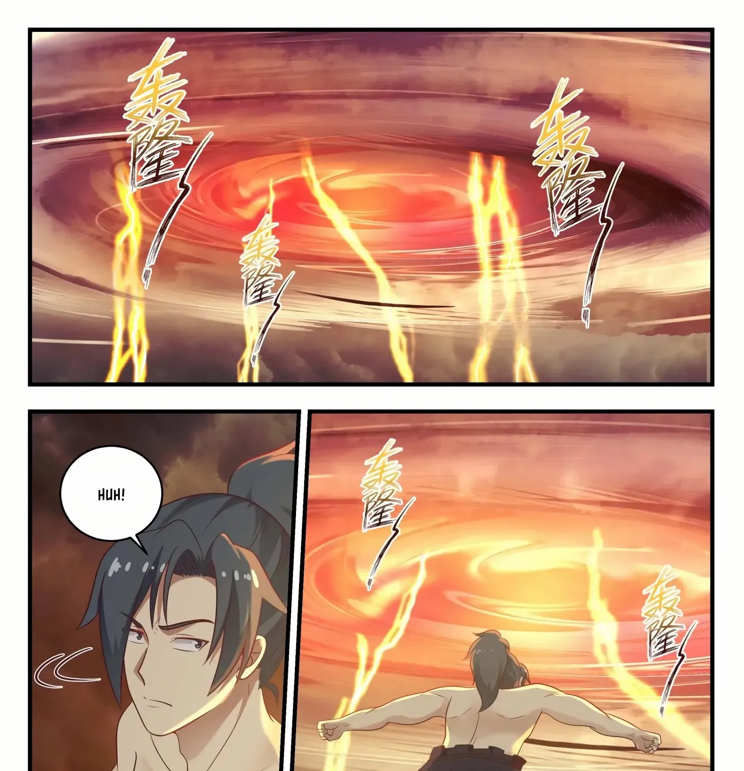 Read Martial Peak chapter 838 image 4 on Lezhin
