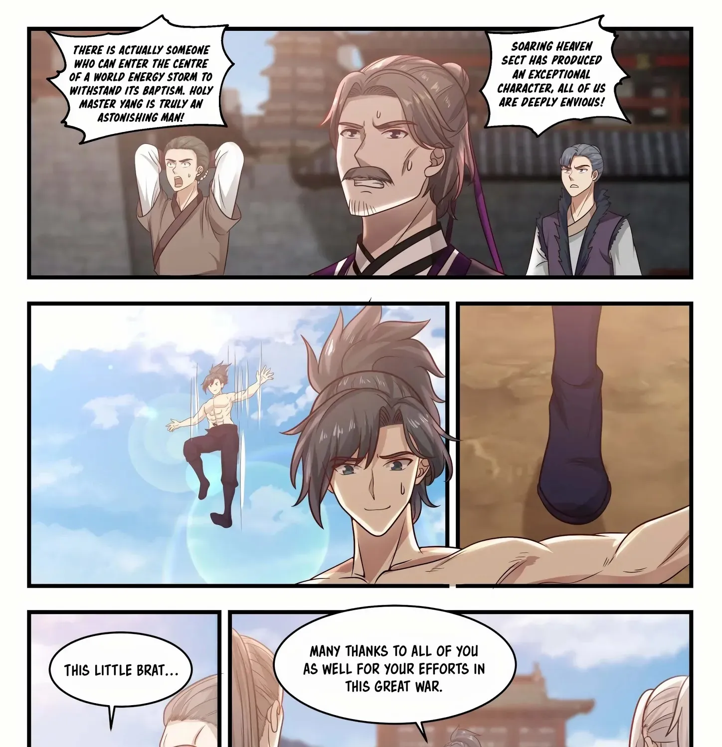 Read Martial Peak chapter 838 image 8 on Lezhin