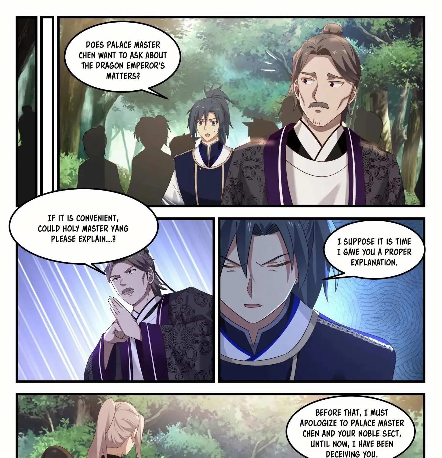 Read Martial Peak chapter 839 image 10 on Lezhin