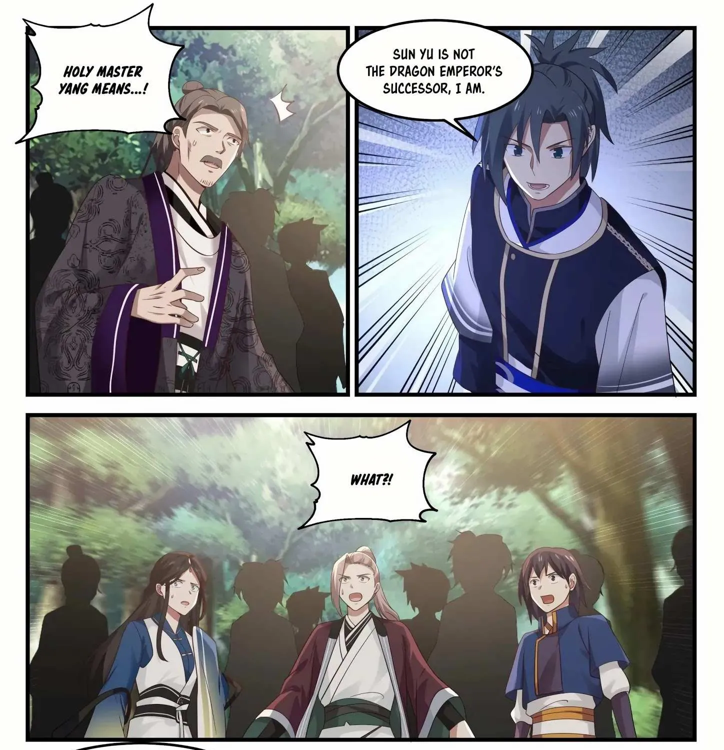 Read Martial Peak chapter 839 image 12 on Lezhin