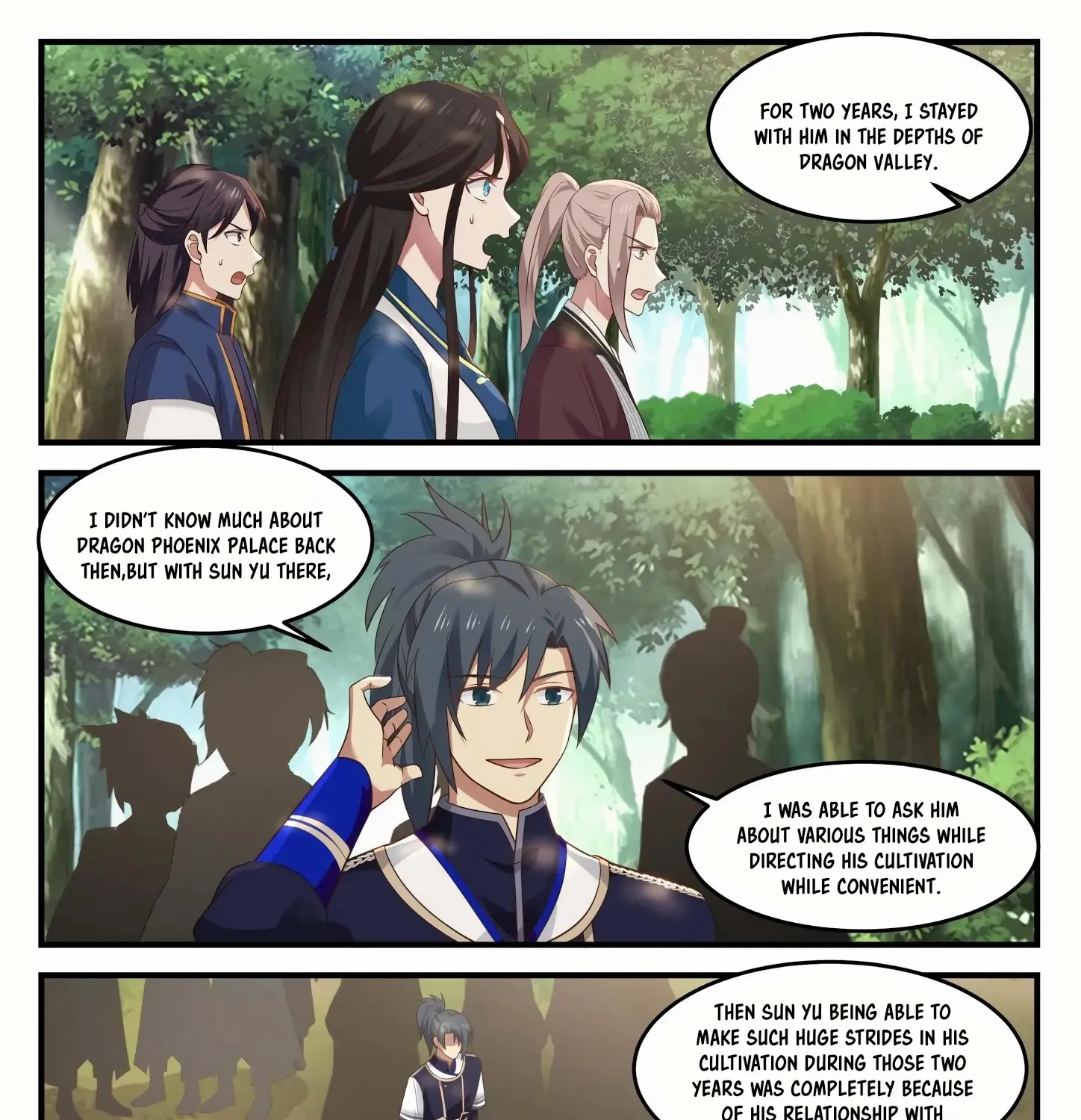 Read Martial Peak chapter 839 image 14 on Lezhin