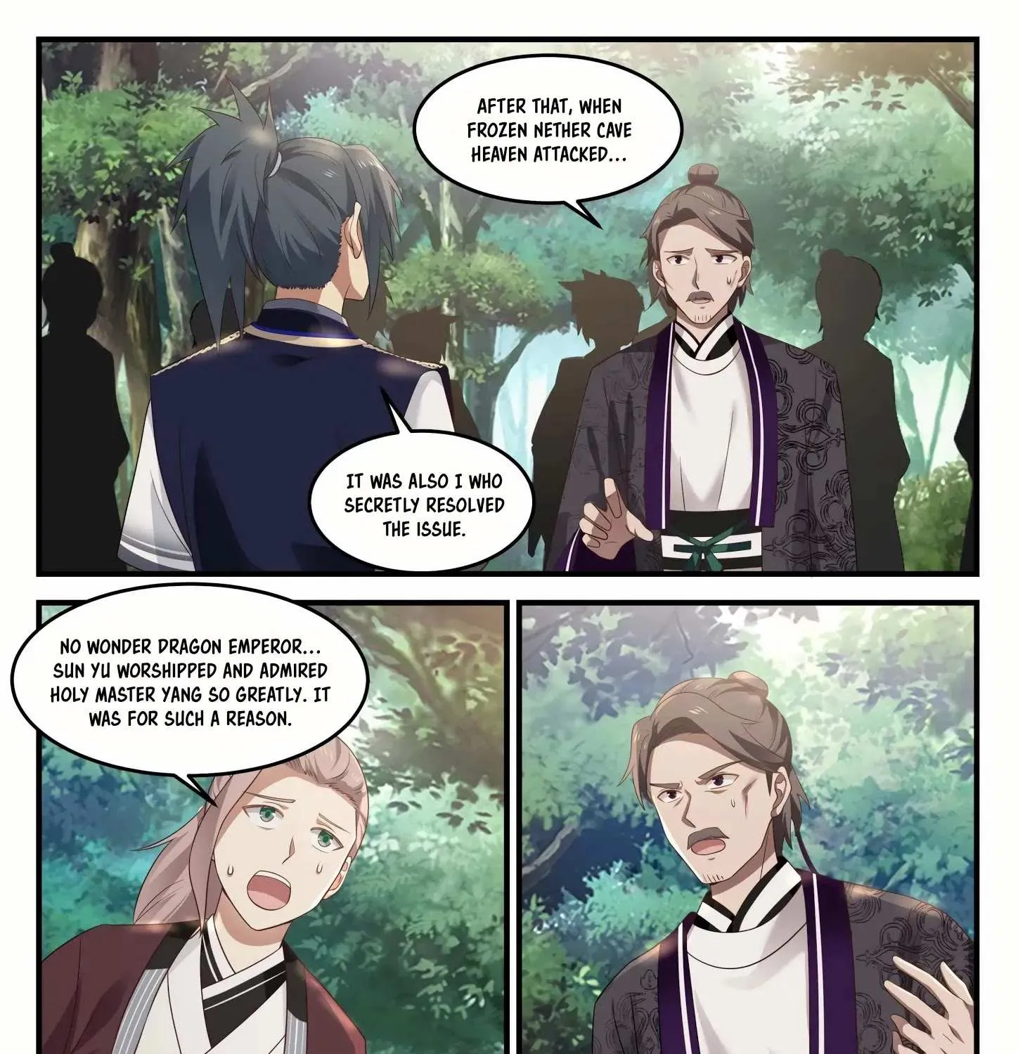 Read Martial Peak chapter 839 image 16 on Lezhin