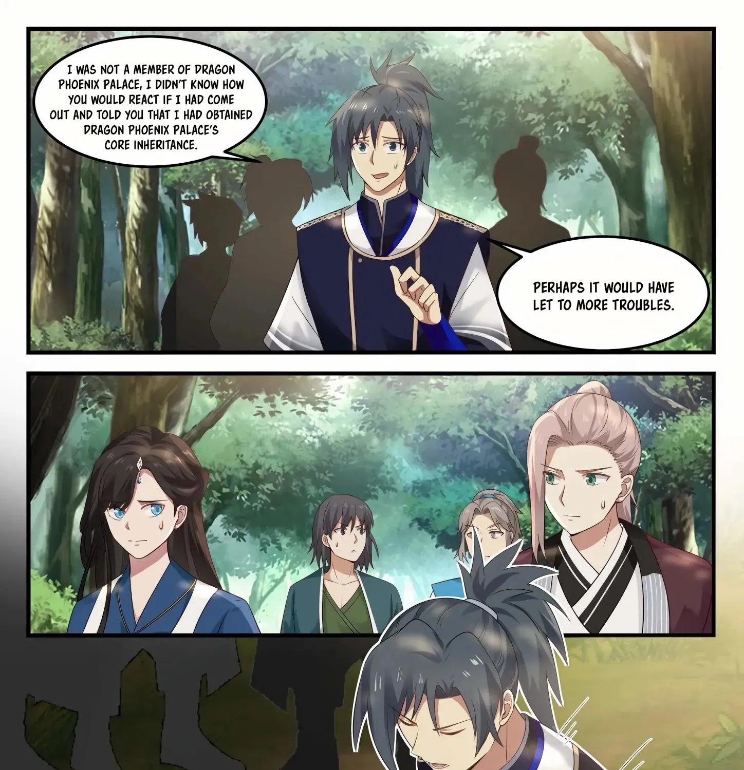 Read Martial Peak chapter 839 image 18 on Lezhin