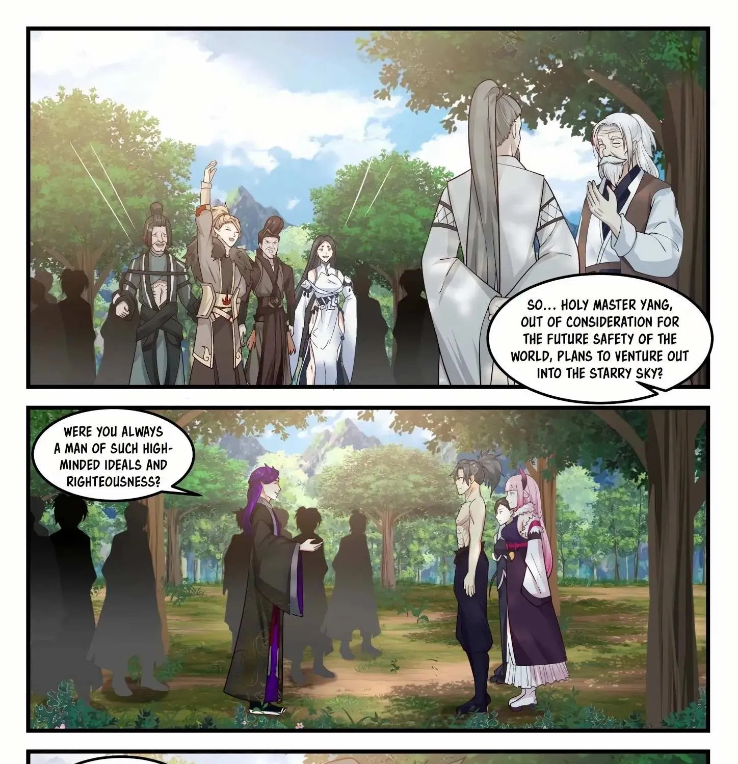 Read Martial Peak chapter 839 image 2 on Lezhin