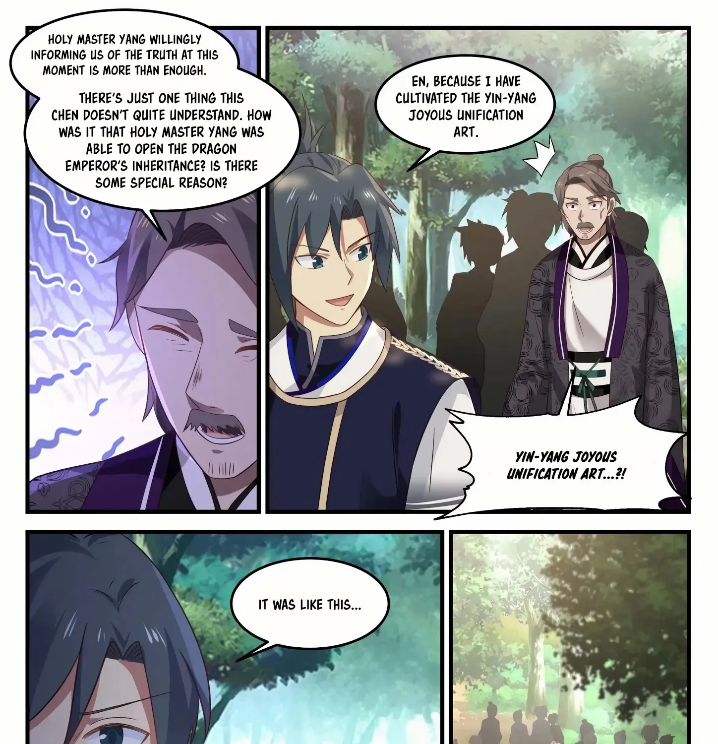 Read Martial Peak chapter 839 image 20 on Lezhin