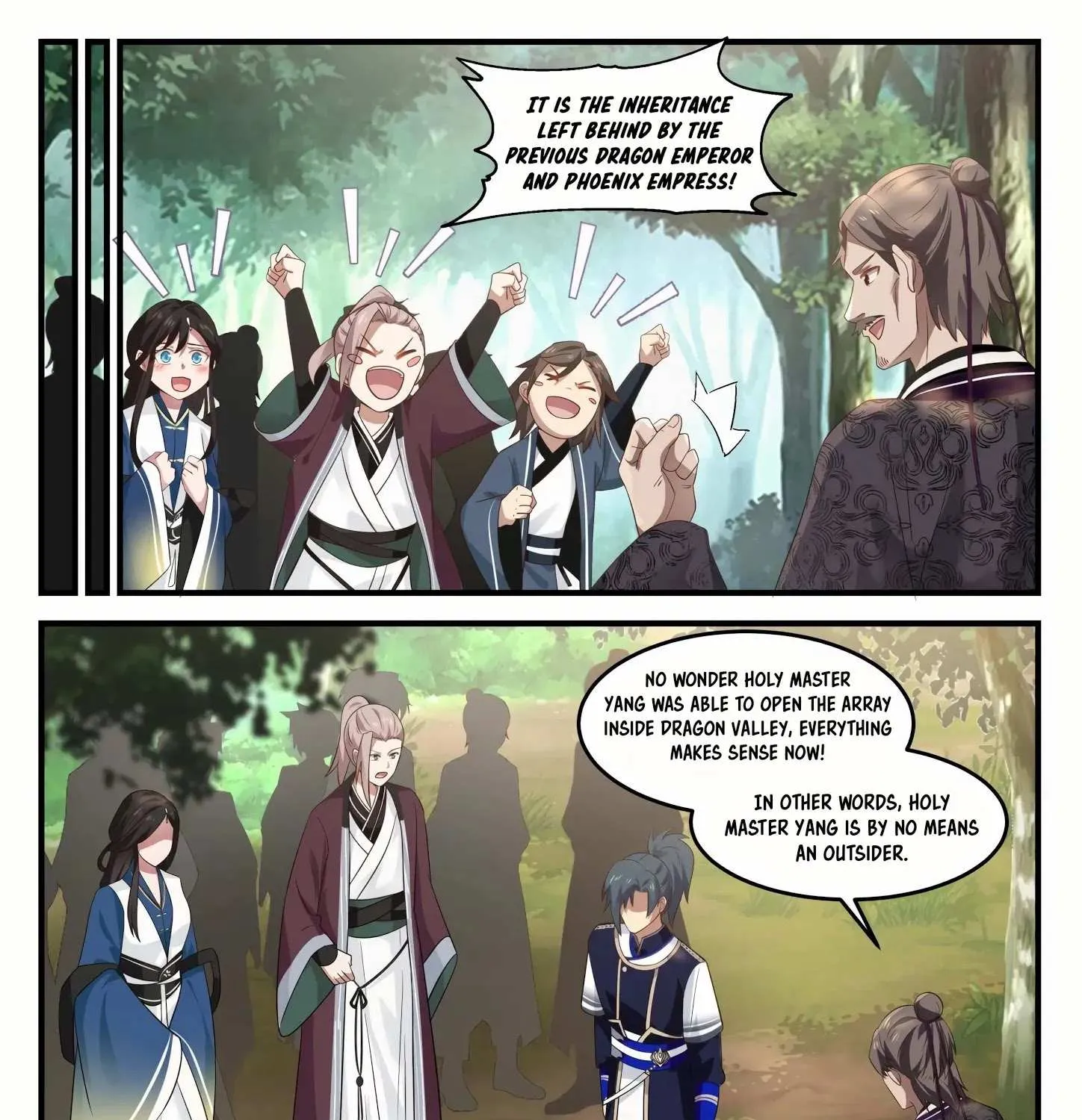 Read Martial Peak chapter 839 image 22 on Lezhin