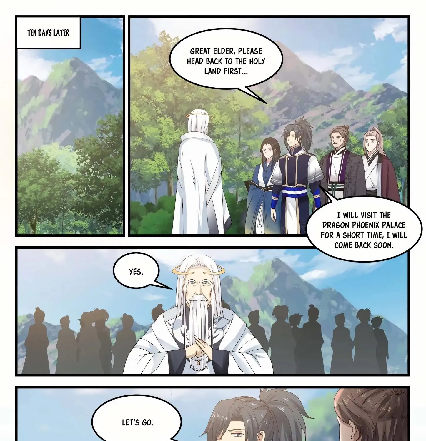 Read Martial Peak chapter 839 image 8 on Lezhin