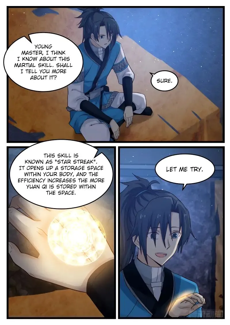 Read Martial Peak chapter 84 image 1 on Lezhin