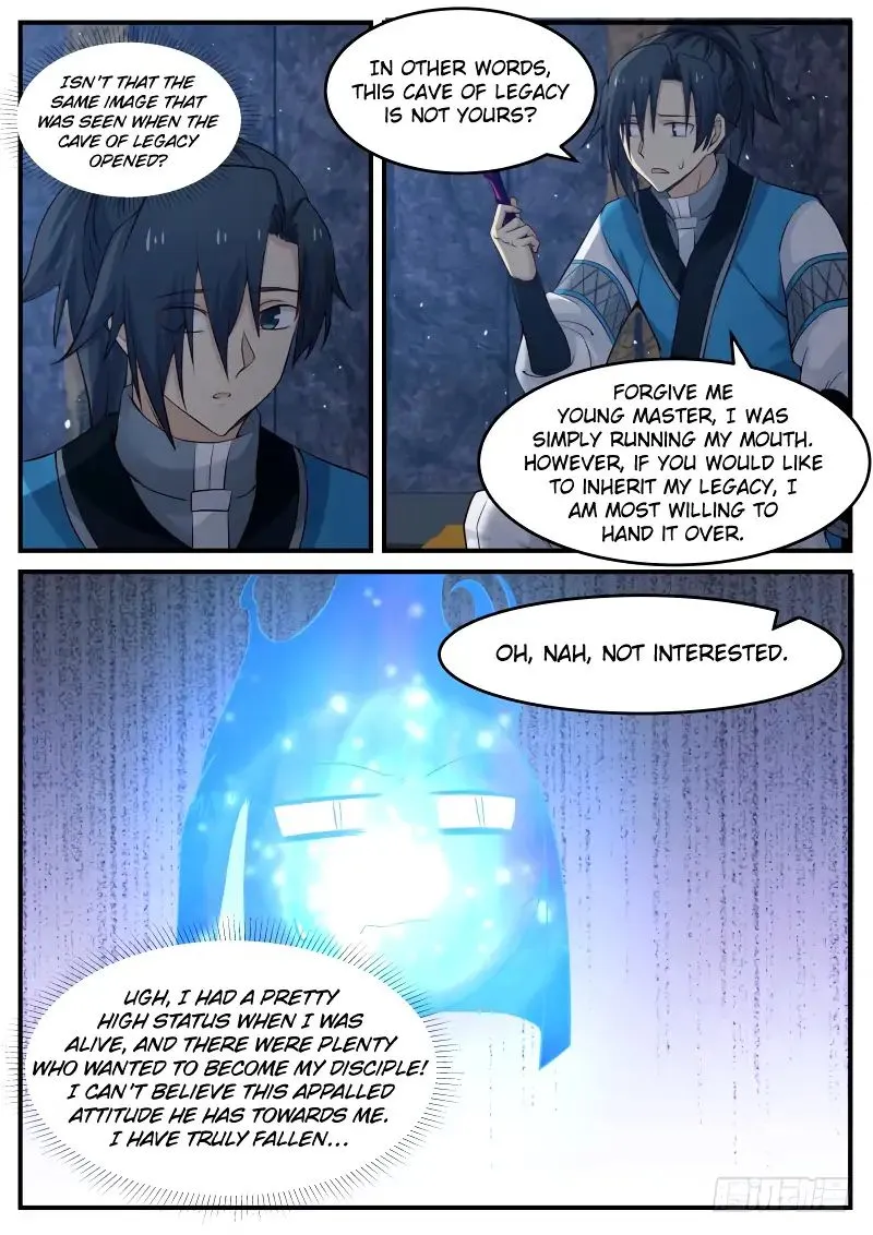 Read Martial Peak chapter 84 image 10 on Lezhin