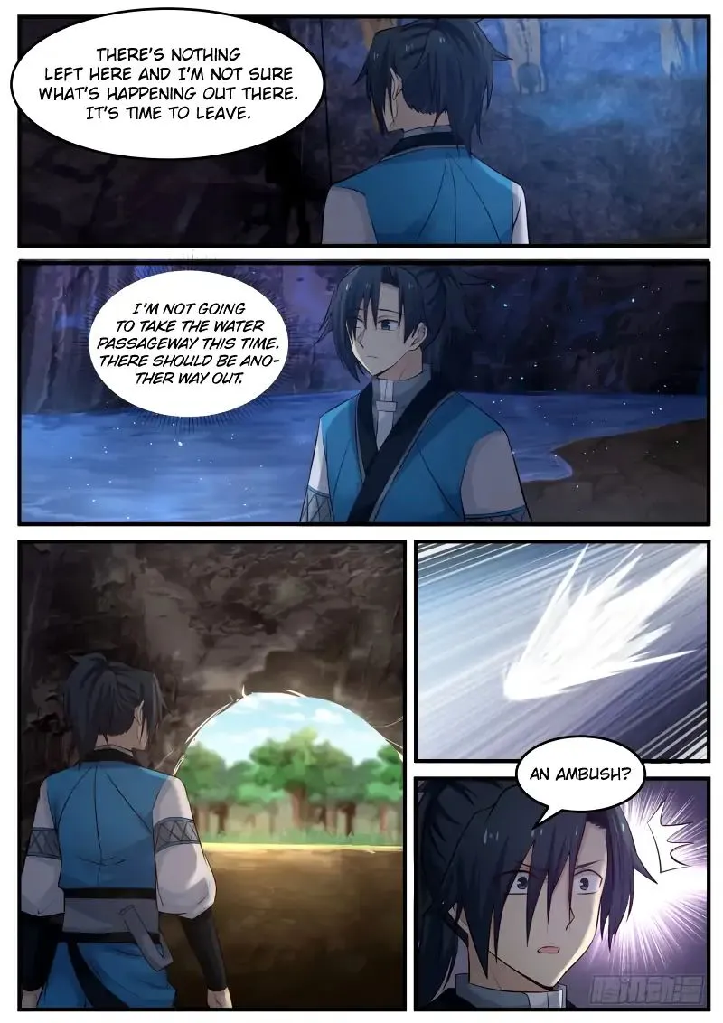 Read Martial Peak chapter 84 image 11 on Lezhin