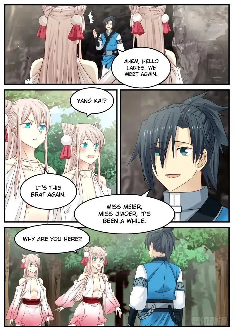 Read Martial Peak chapter 84 image 14 on Lezhin