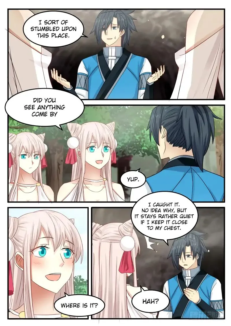 Read Martial Peak chapter 84 image 15 on Lezhin