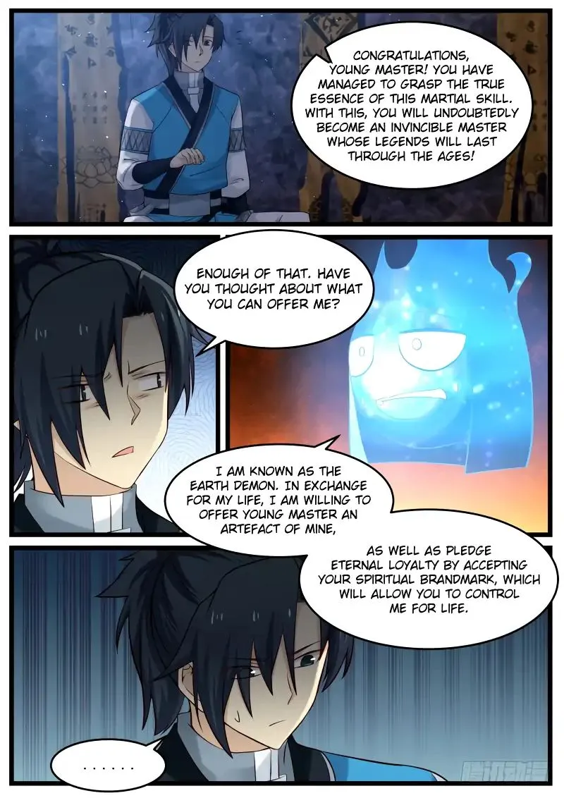 Read Martial Peak chapter 84 image 3 on Lezhin