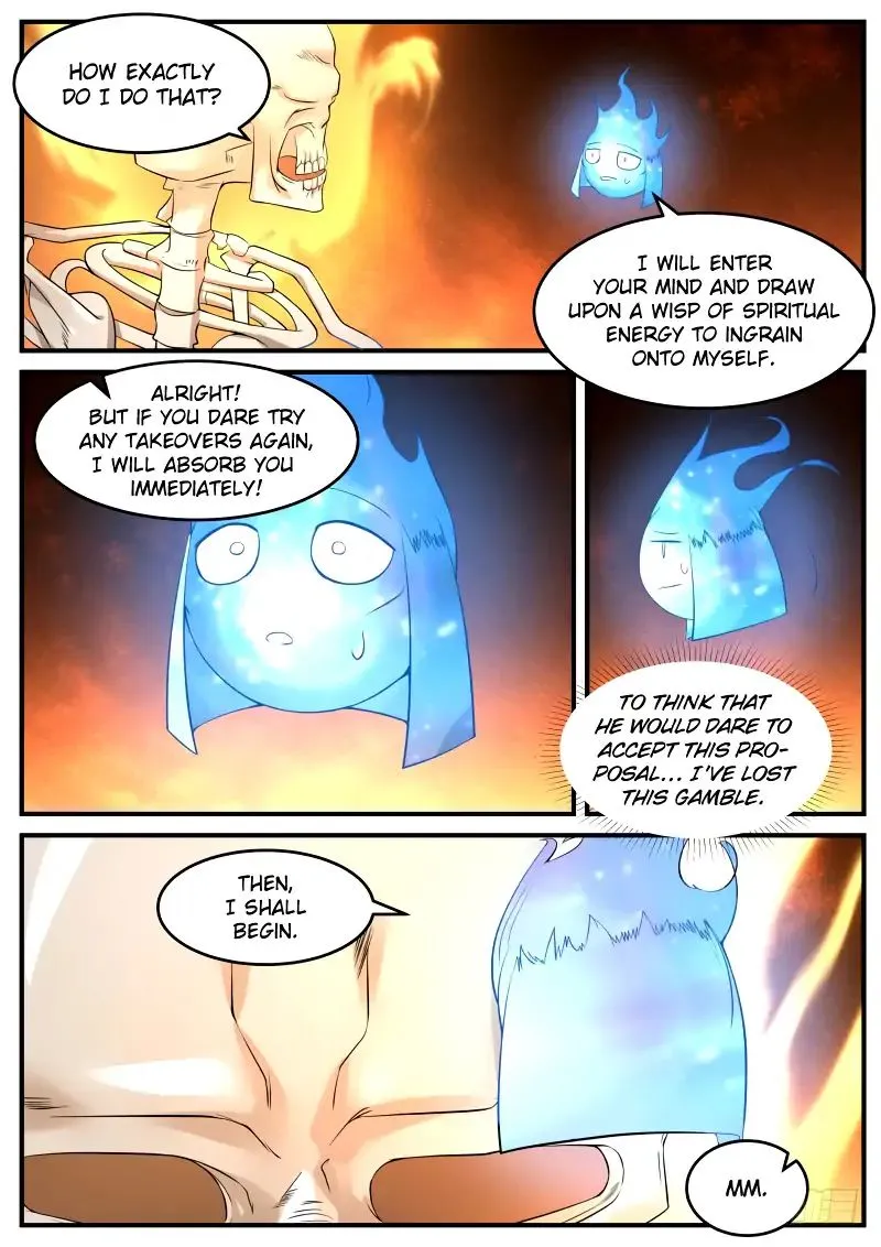 Read Martial Peak chapter 84 image 4 on Lezhin