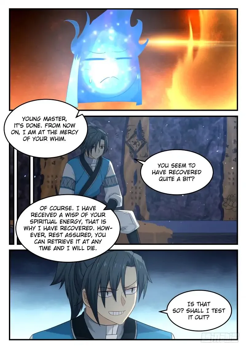 Read Martial Peak chapter 84 image 5 on Lezhin