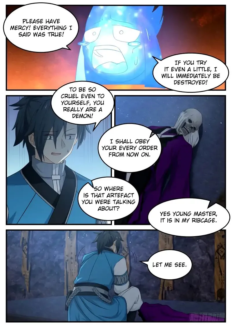 Read Martial Peak chapter 84 image 6 on Lezhin